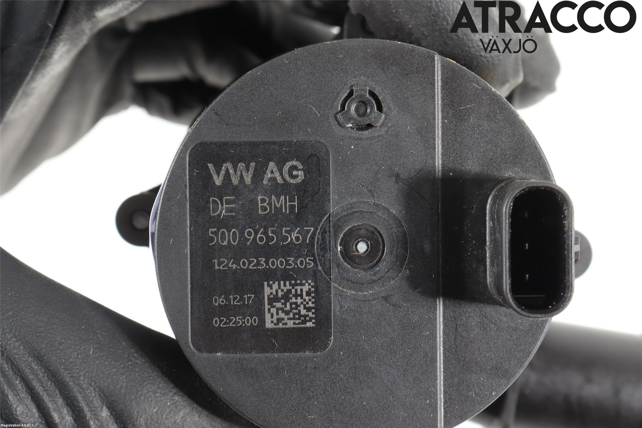 Volkswagen VW GOLF / E-GOLF VII 13-20 Varme Sirkulasjonspumpe