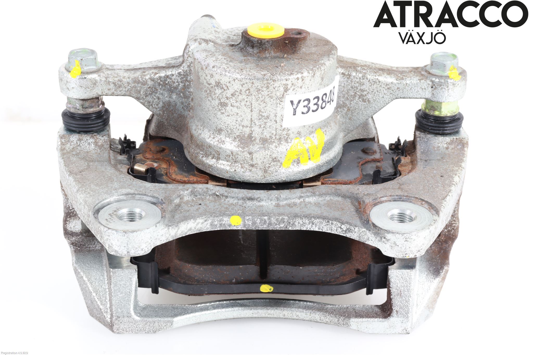 Hyundai TUCSON 05- Bremsecaliper Foran Venstre