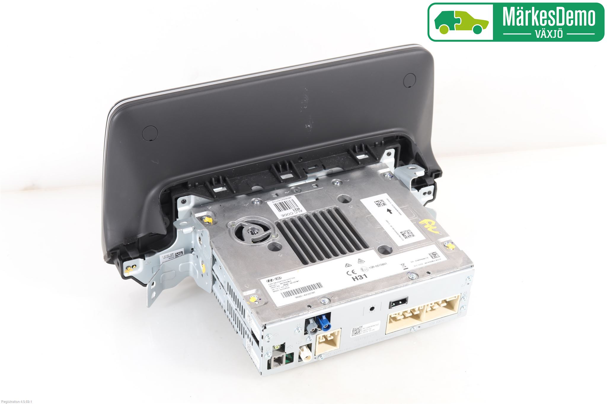 Hyundai KONA/ELECTRIC OS 18-23 Stereo Radio Med Cd