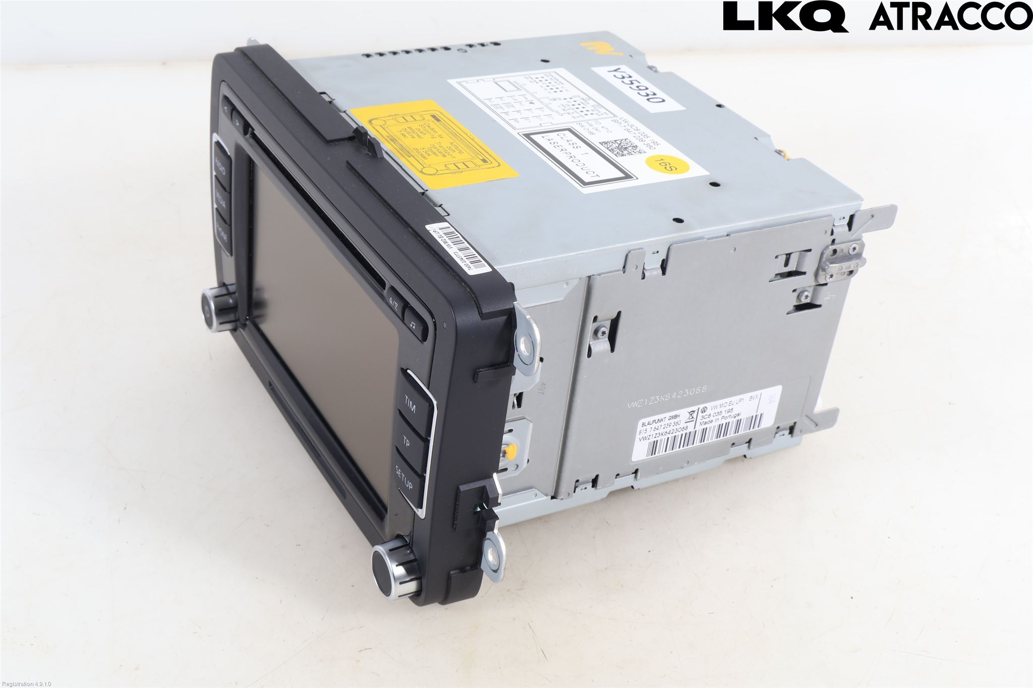 Volkswagen VW PASSAT CC 08-16 Stereo Radio Med Cd