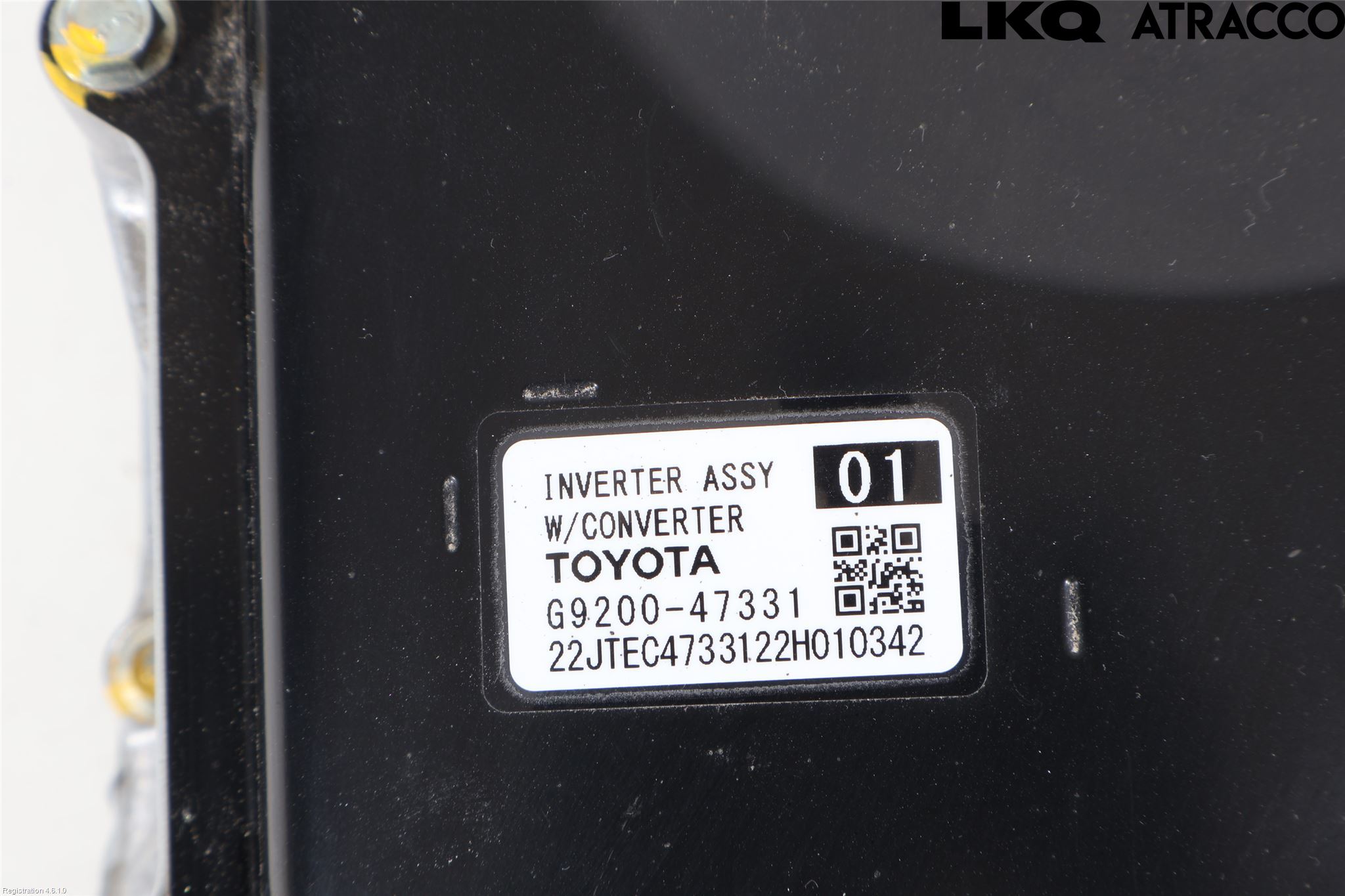 Toyota COROLLA 19- Hybridconverter
