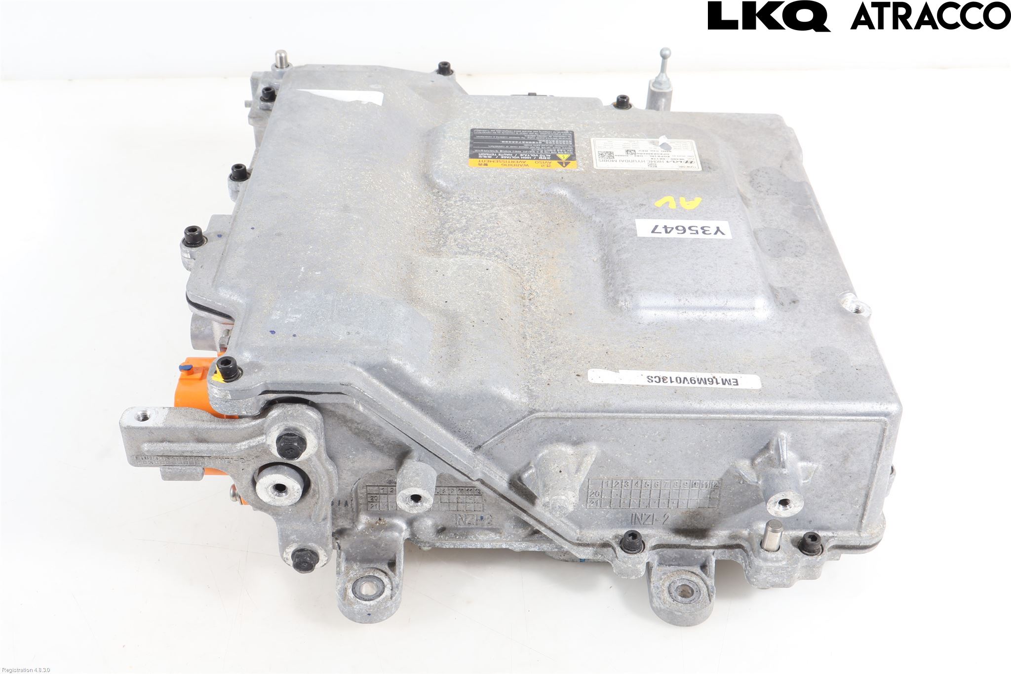 Hyundai KONA/ELECTRIC OS 18-23 Batterilader Hybrid