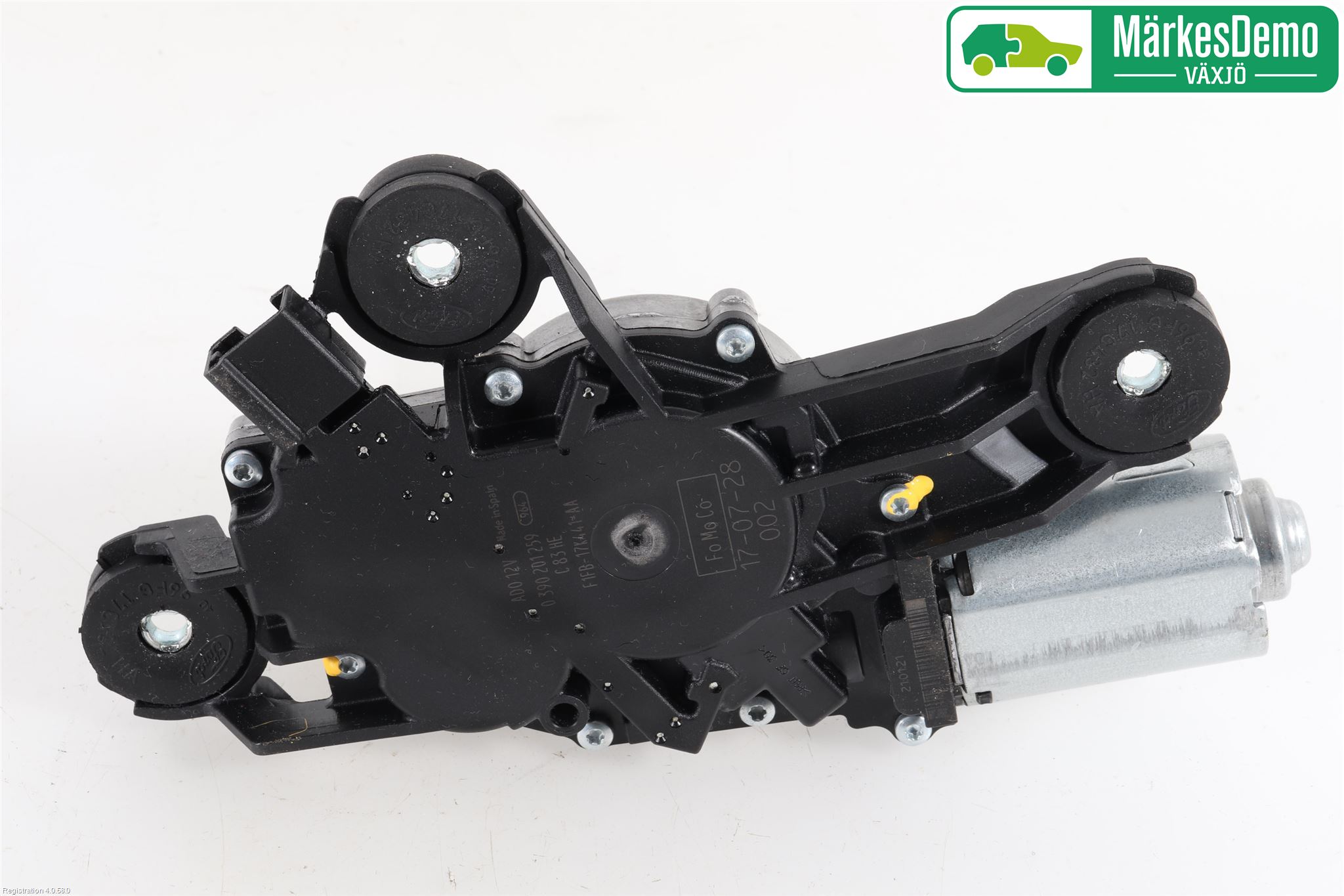 Ford FOCUS 15-18 Viskermotor Bakluke