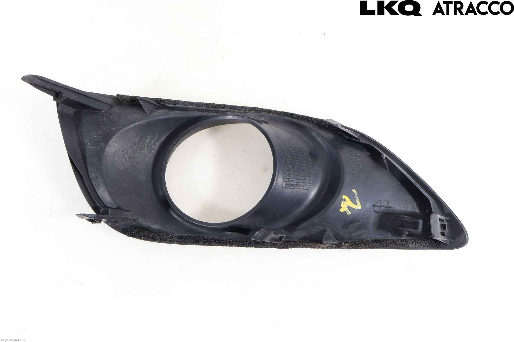 Toyota AVENSIS 07-08 Frontlykt Kurve-Tåkelys Ramme