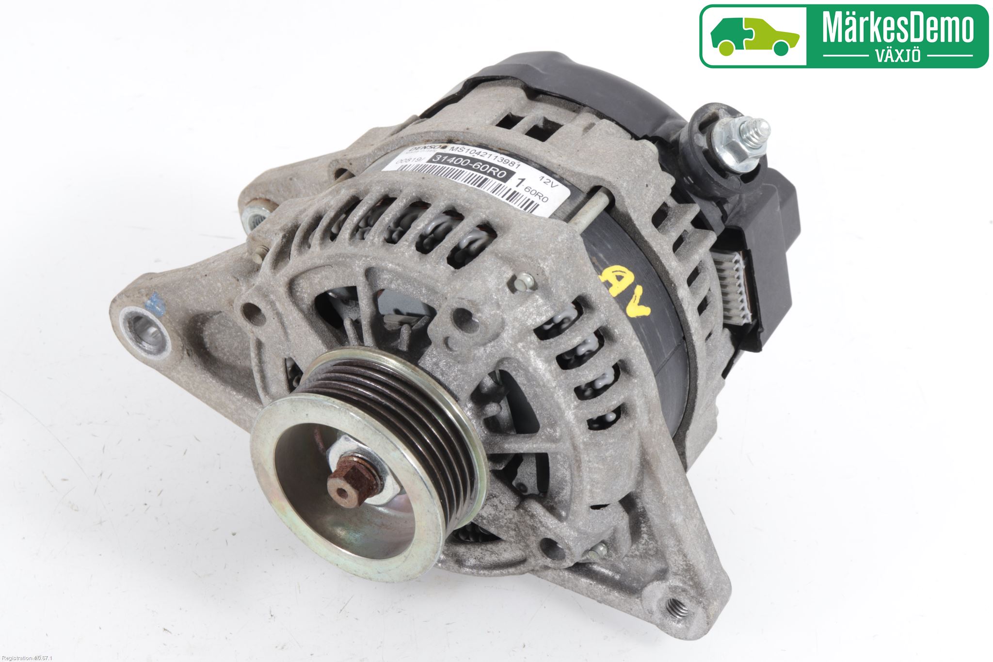 Suzuki VITARA 15- Dynamo