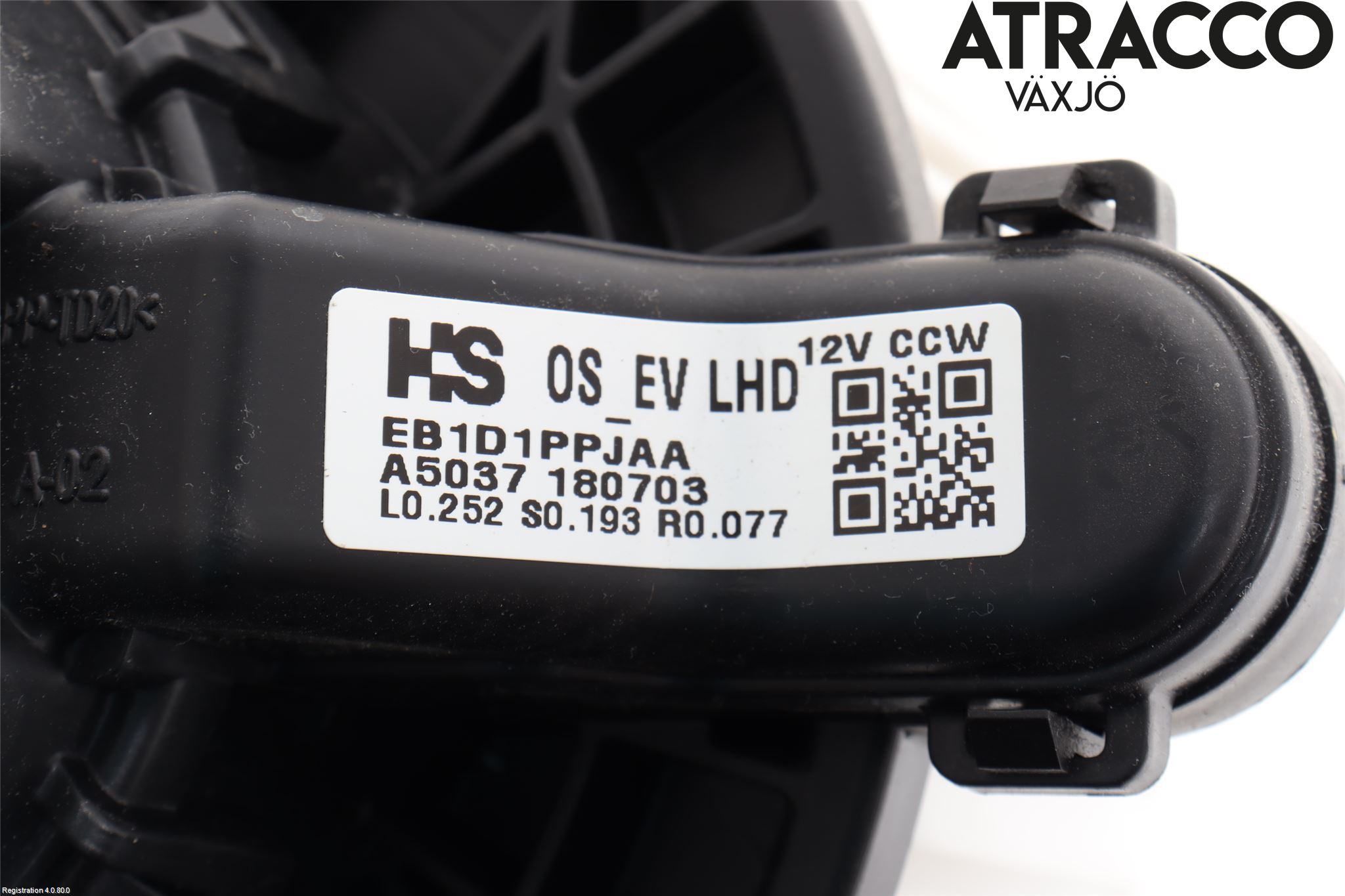 Hyundai KONA/ELECTRIC OS 18-23 Varmeapparat Viftemotor