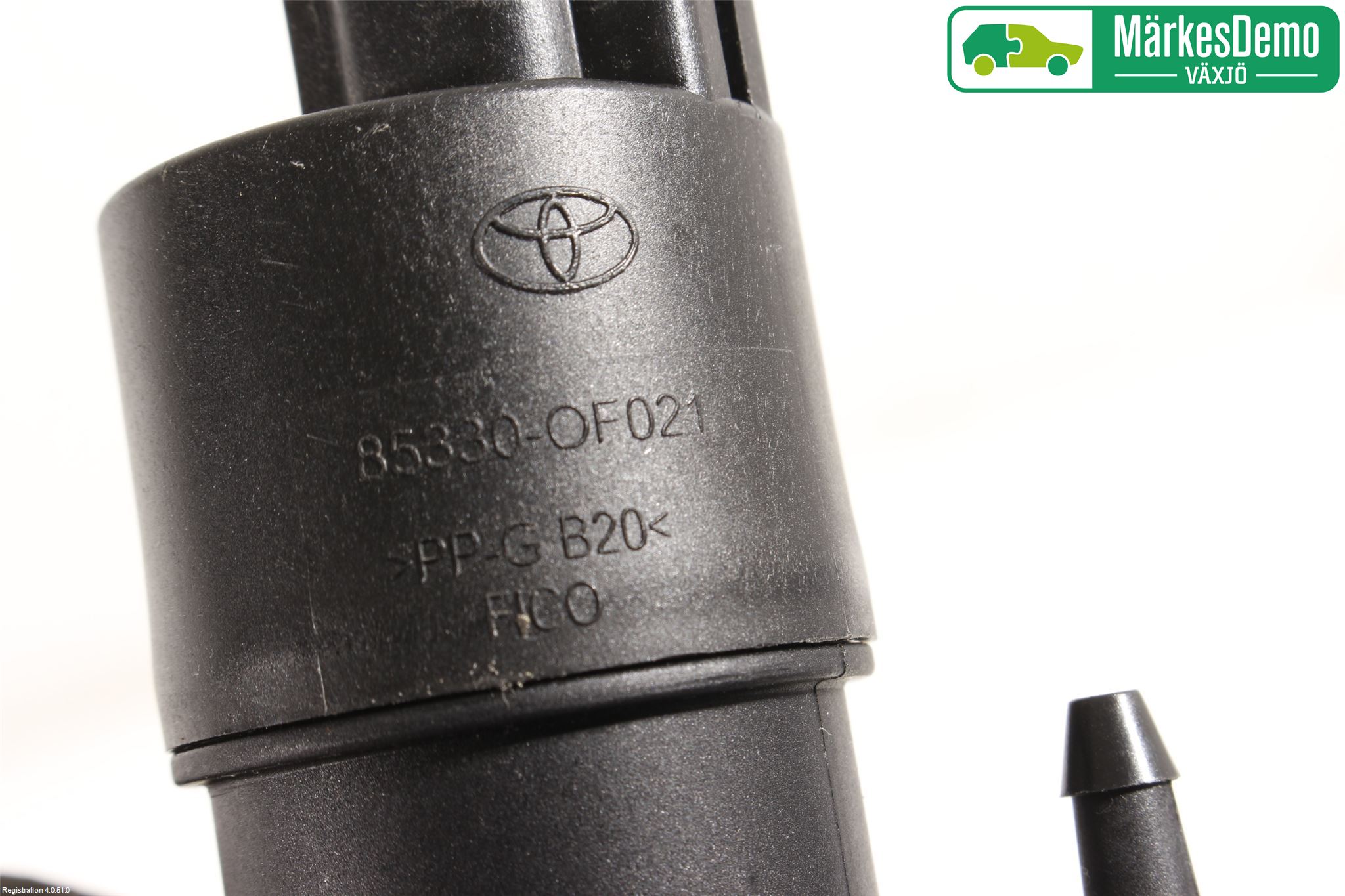 Toyota YARIS XP130 15-20 Spylerpumpe Bakluke