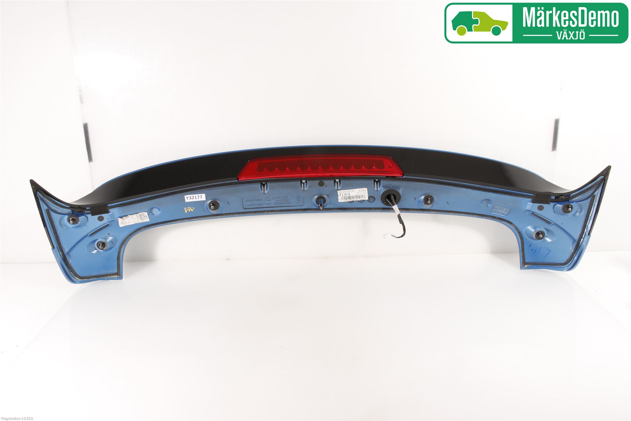 Hyundai TUCSON 05- Spoiler Bakluke
