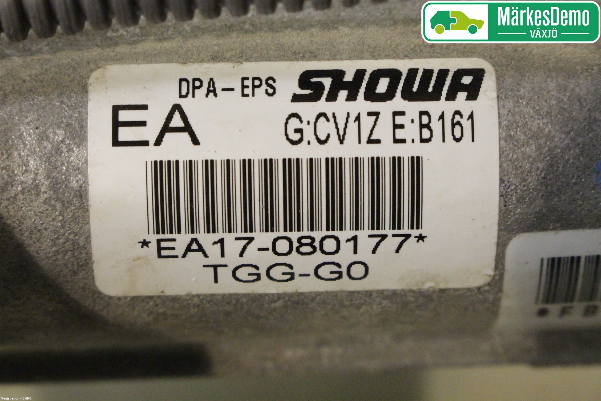 Honda CIVIC 17-22 Servo Snekke - Tannstang