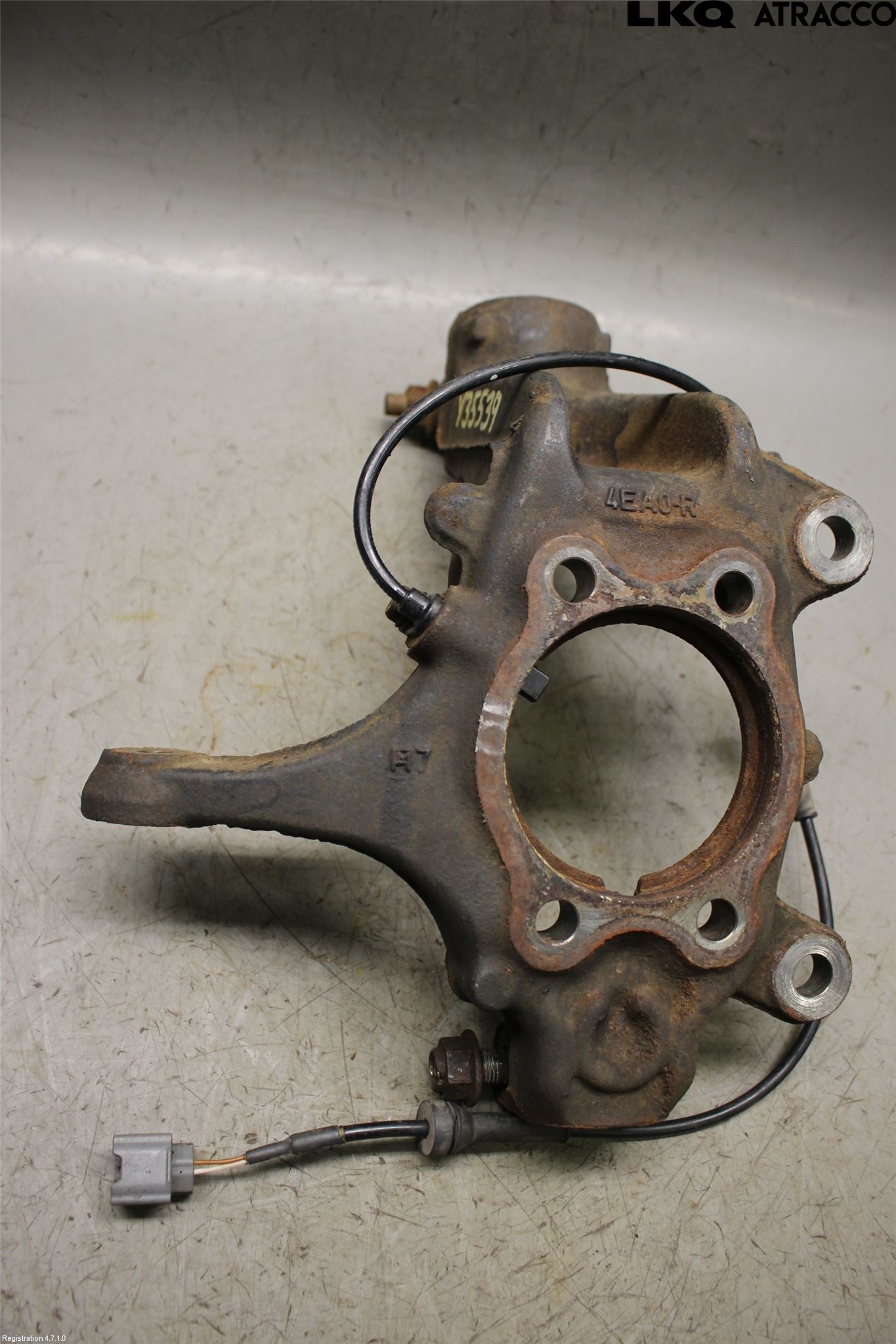 Nissan QASHQAI 14-17 Spindel Hf