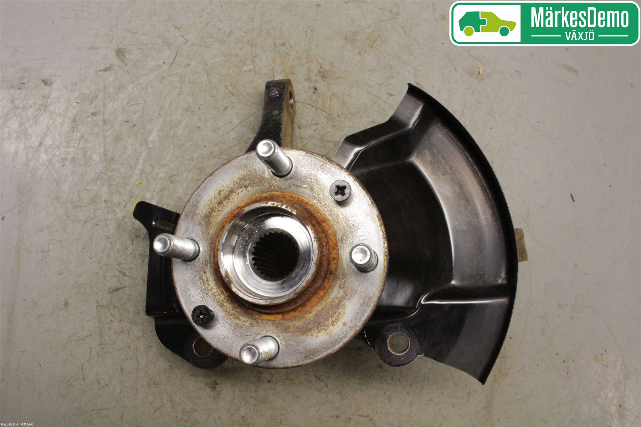 Hyundai i20 GB 15-20 Spindel Hf