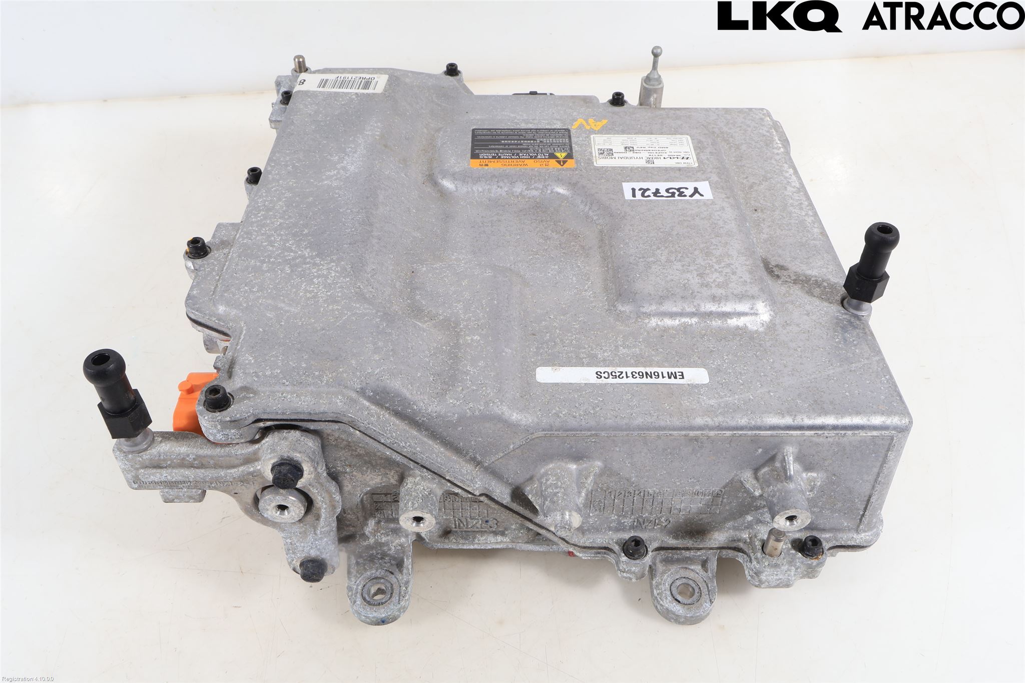 Hyundai KONA/ELECTRIC OS 18-23 Batterilader Hybrid