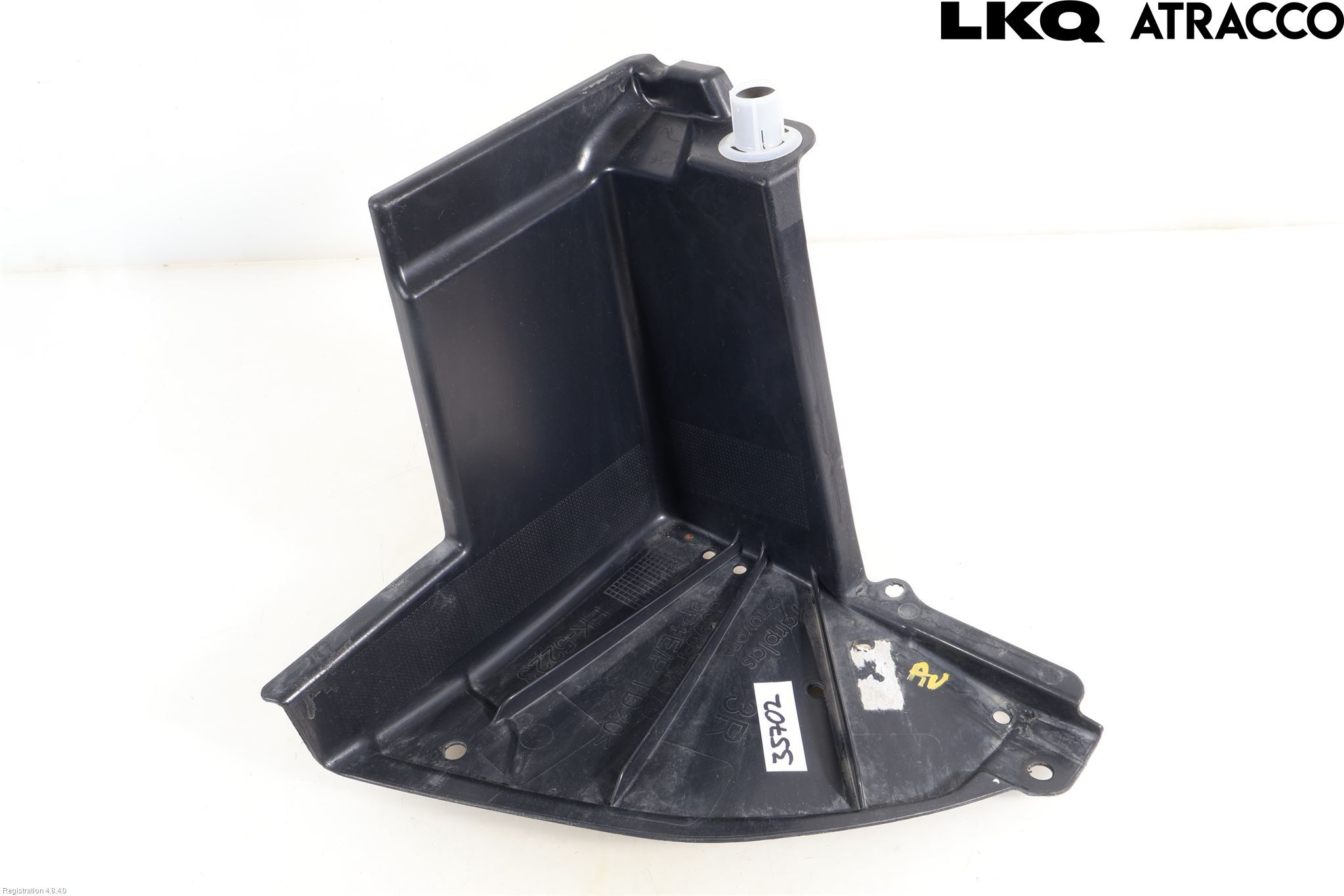 Toyota C-HR 24- Bunnplate U Motor-Gear-Dørk