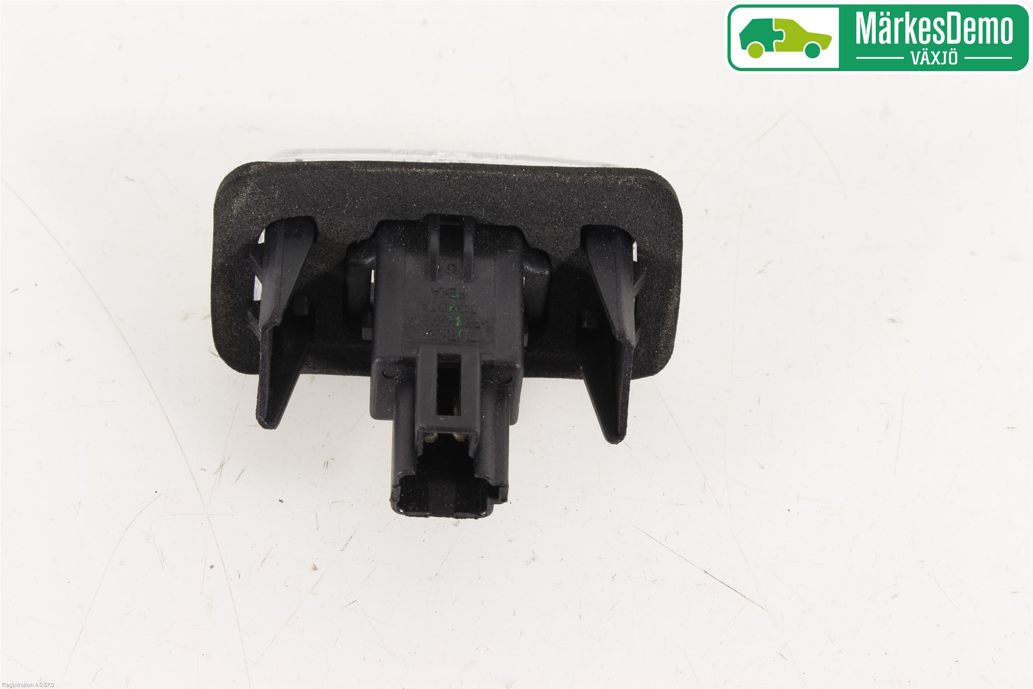 Toyota YARIS XP130 15-20 Skilt Belysning