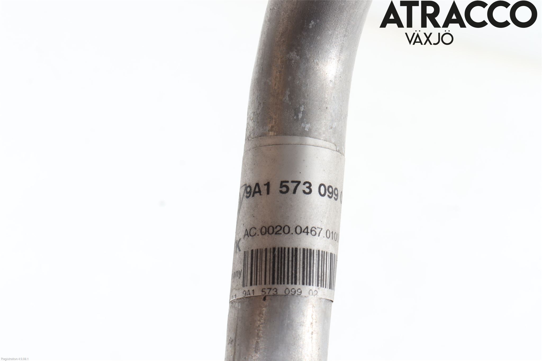 Porsche 911 (997) 05-12 Varme Ac Slange - Rør