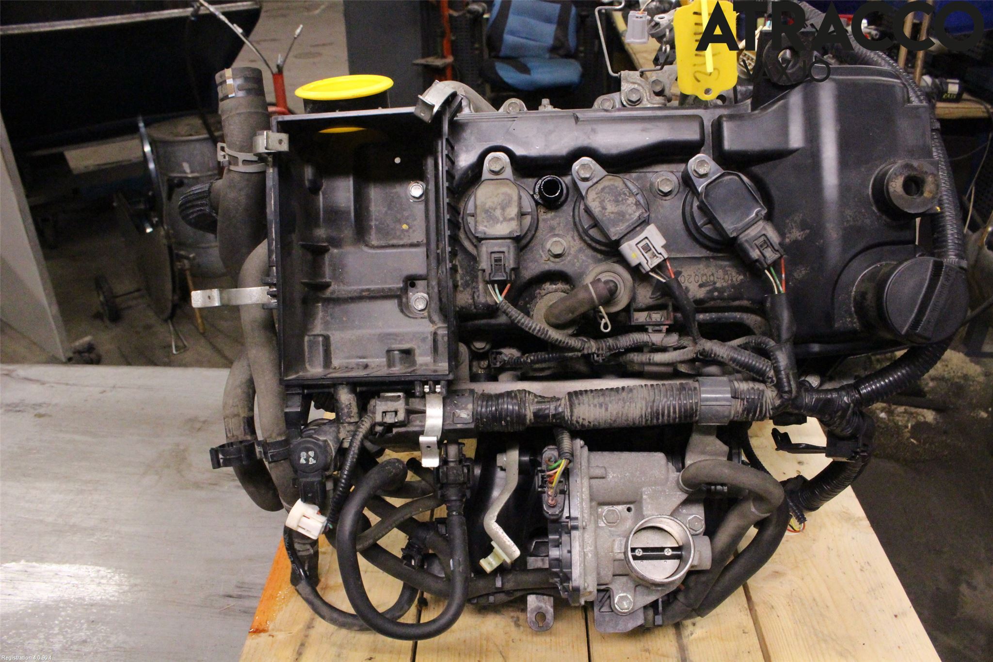 Toyota AYGO 15-21 Motor Bensin