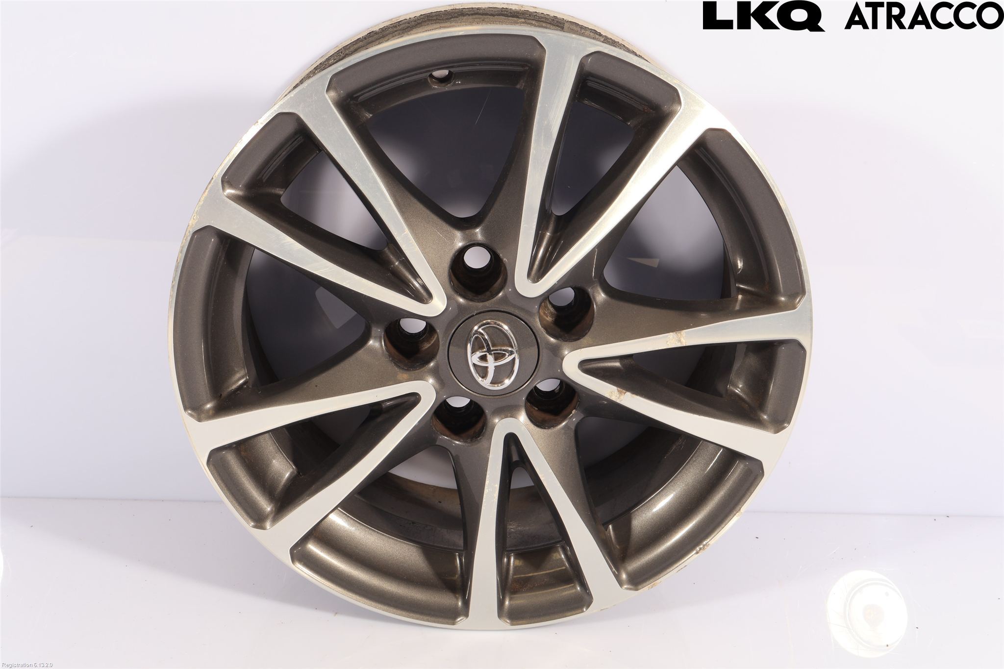 Toyota AVENSIS 09-15 Felg Aluminium Sett 4Stk