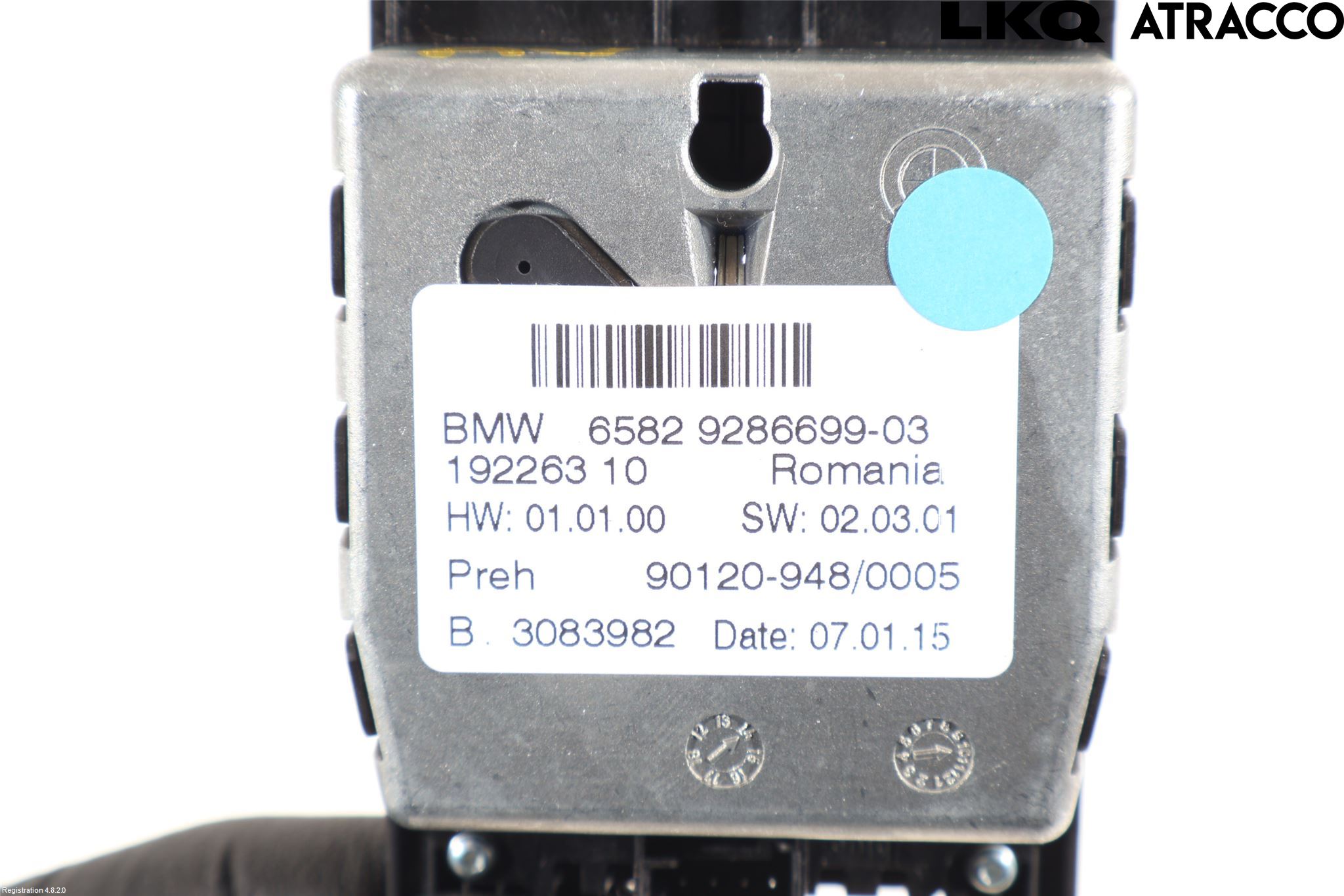 BMW 5 F10/F11/F18 09-17 Bryter Multifunksjon