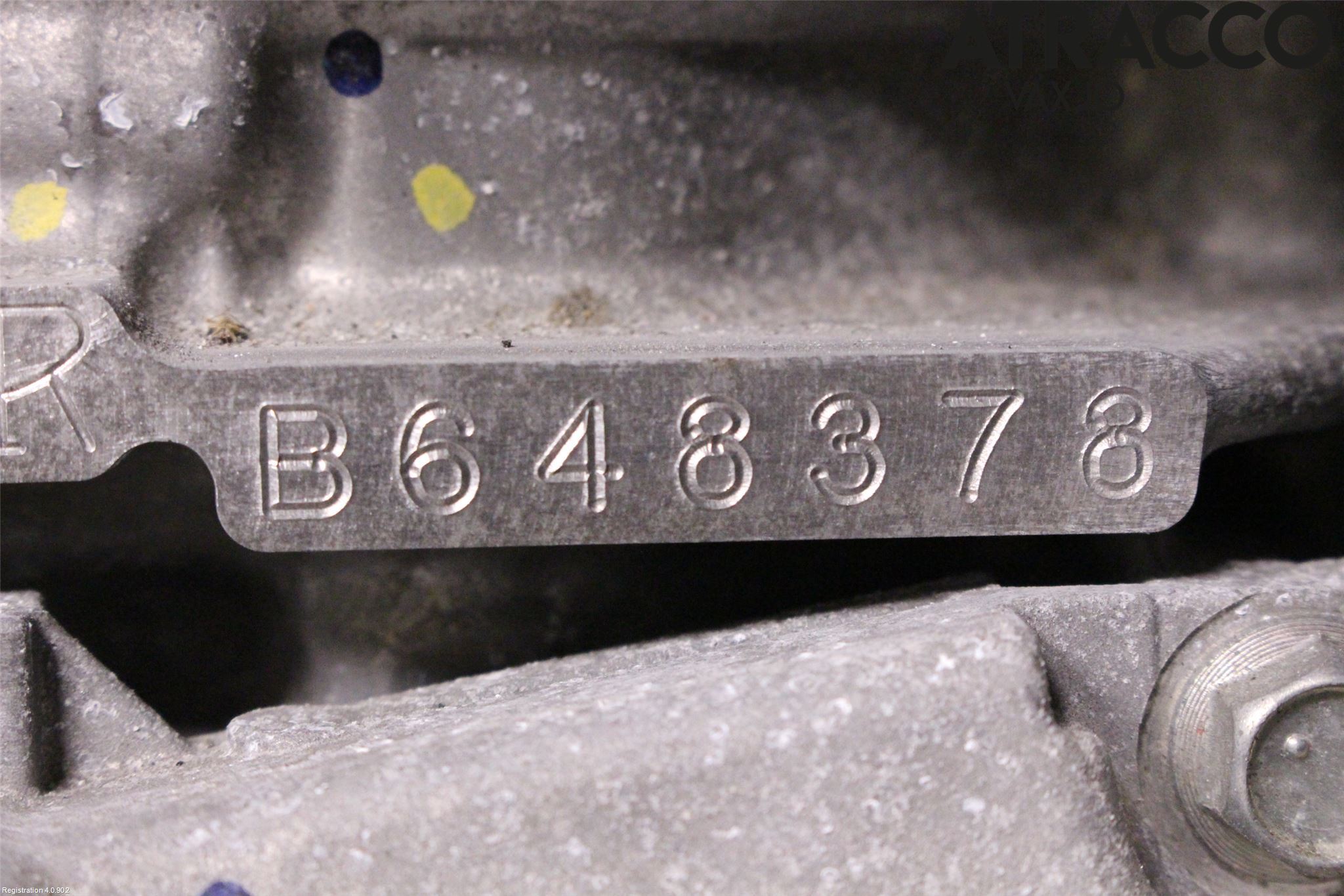 Toyota AVENSIS 16-18 Motor Bensin