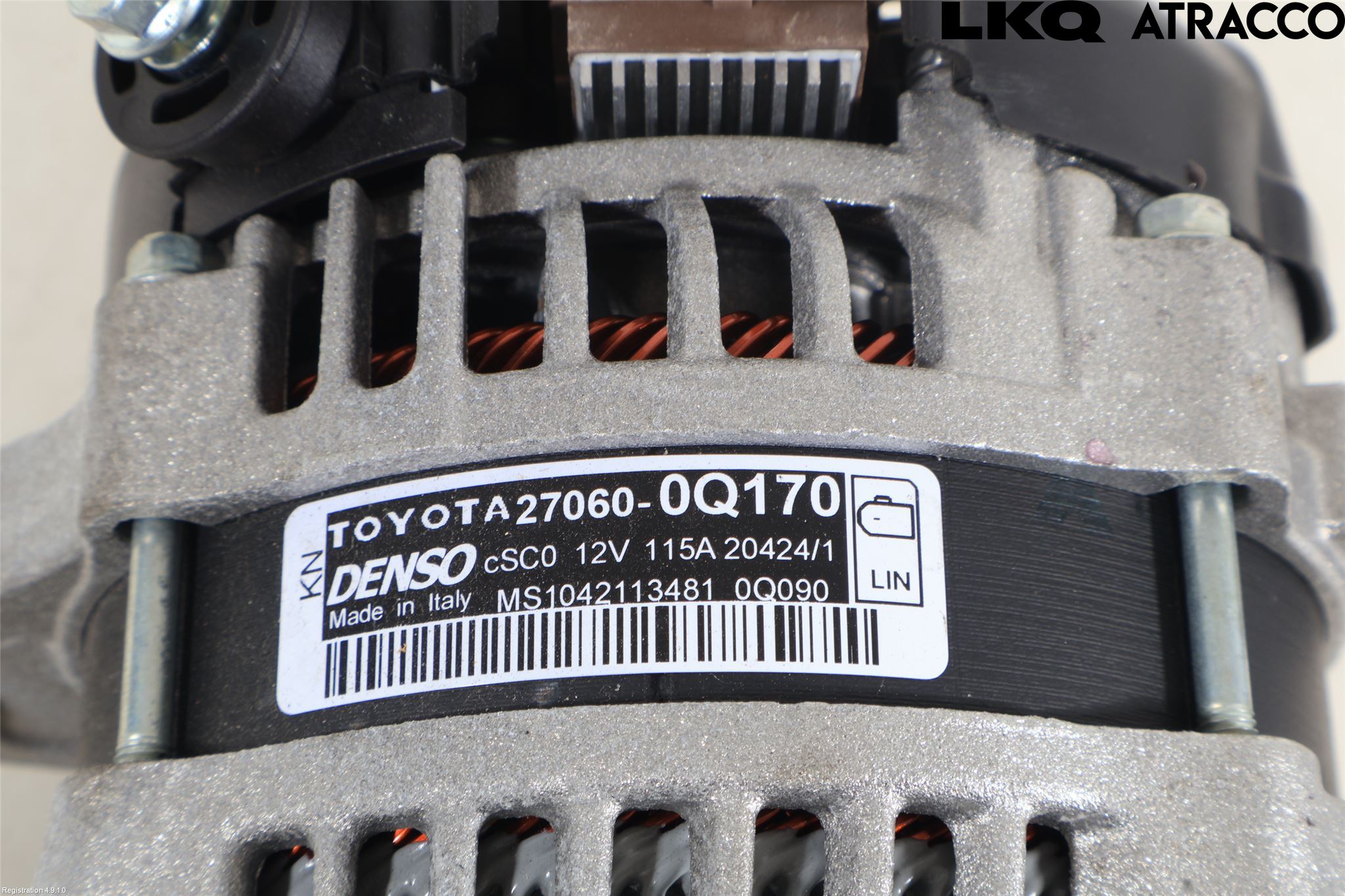 Toyota AYGO X AB70 22- Dynamo