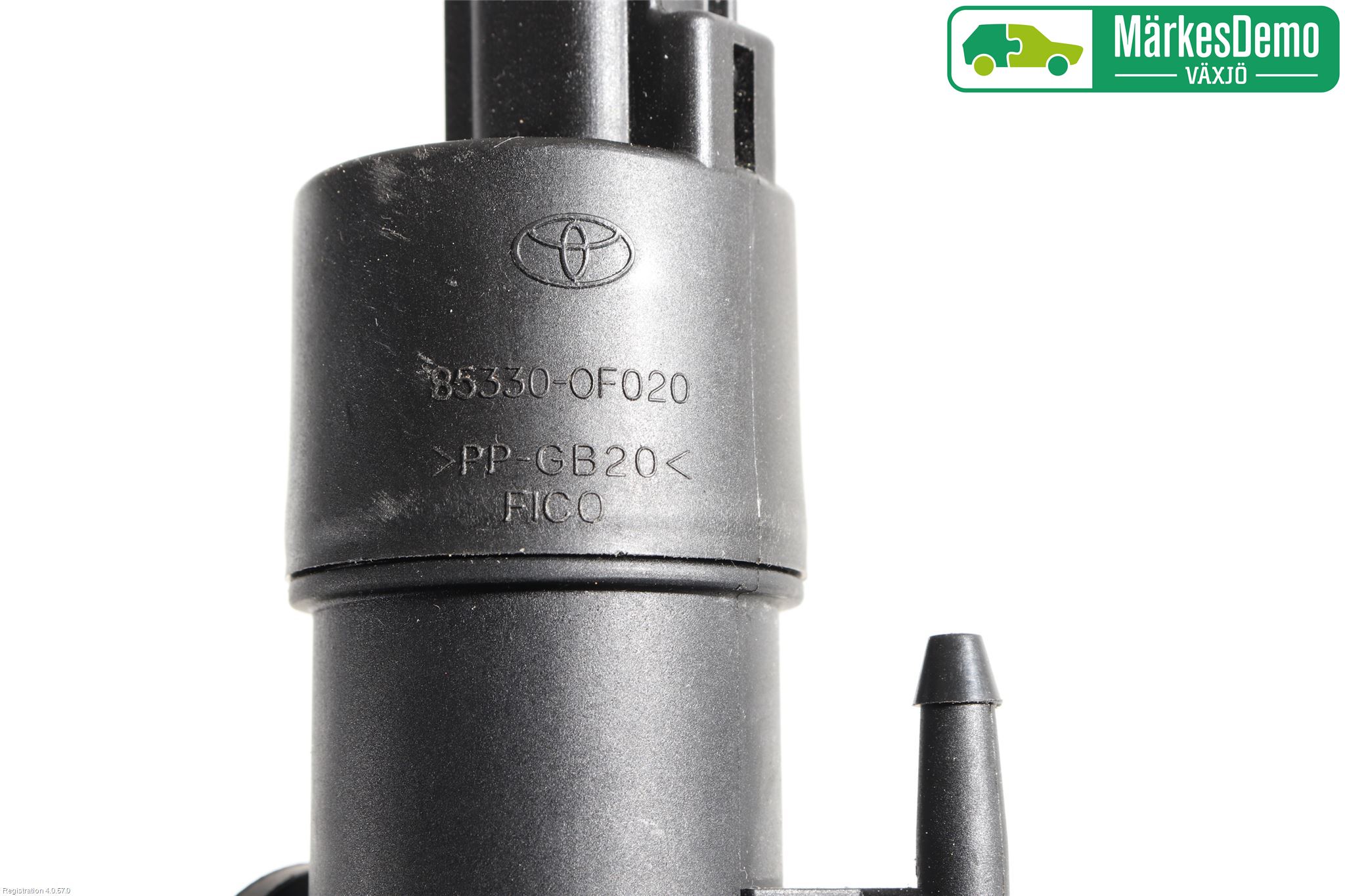Toyota YARIS XP130 15-20 Spylerpumpe Bakluke