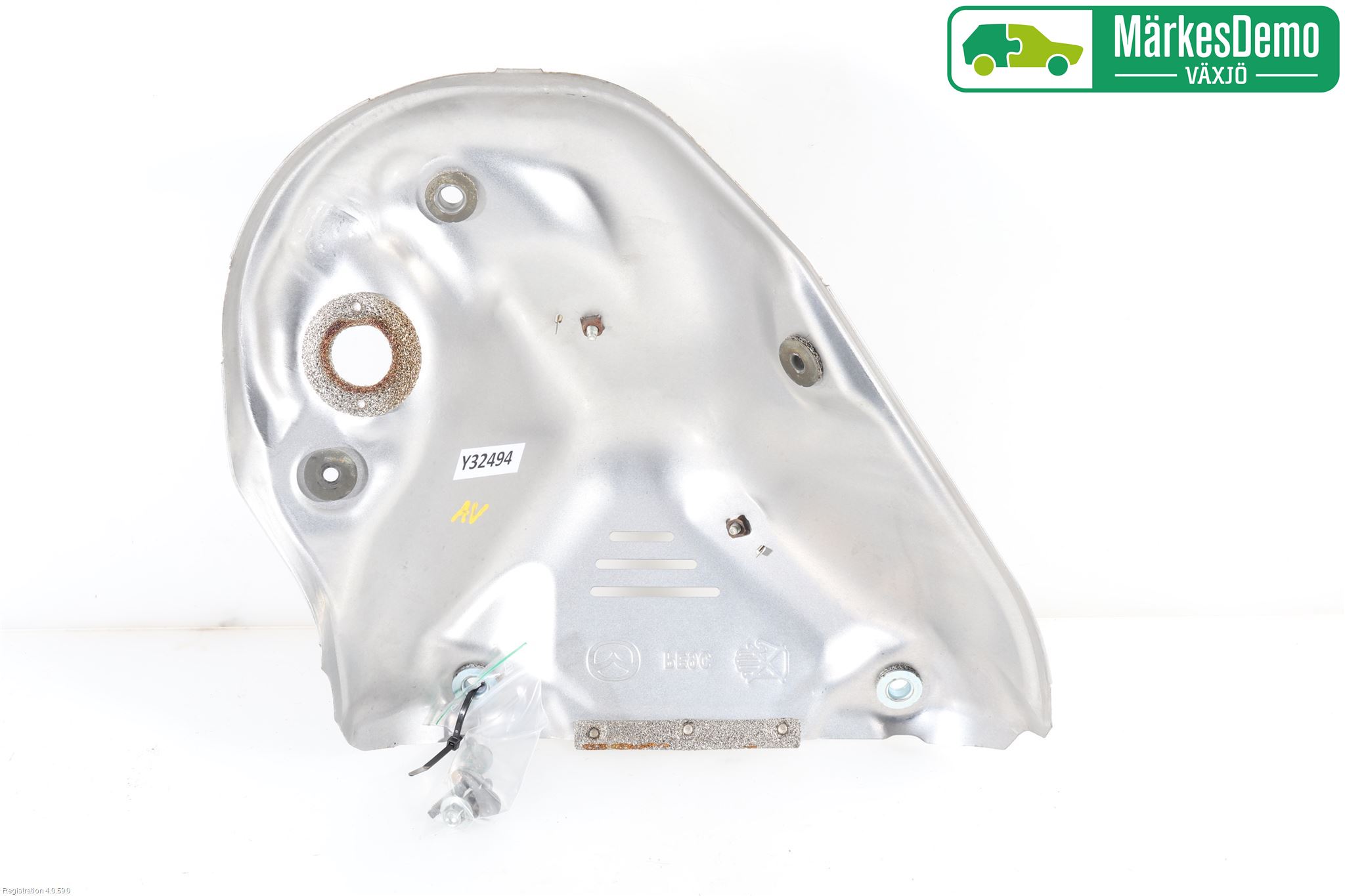 Mazda 3 IV 19- Eksosmanifold