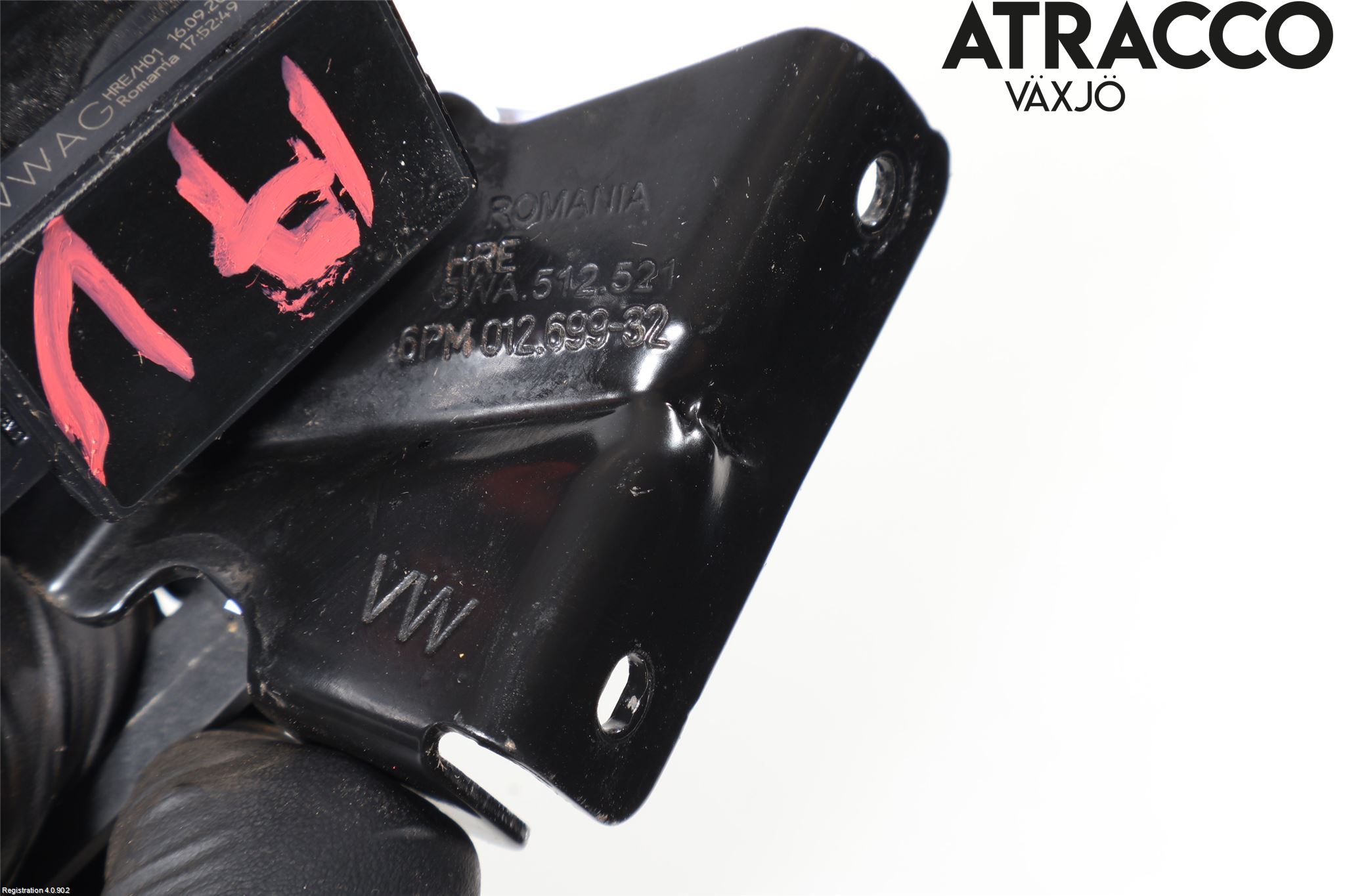 Audi A3/S3 8Y 21- Sensor Lysinnstilling