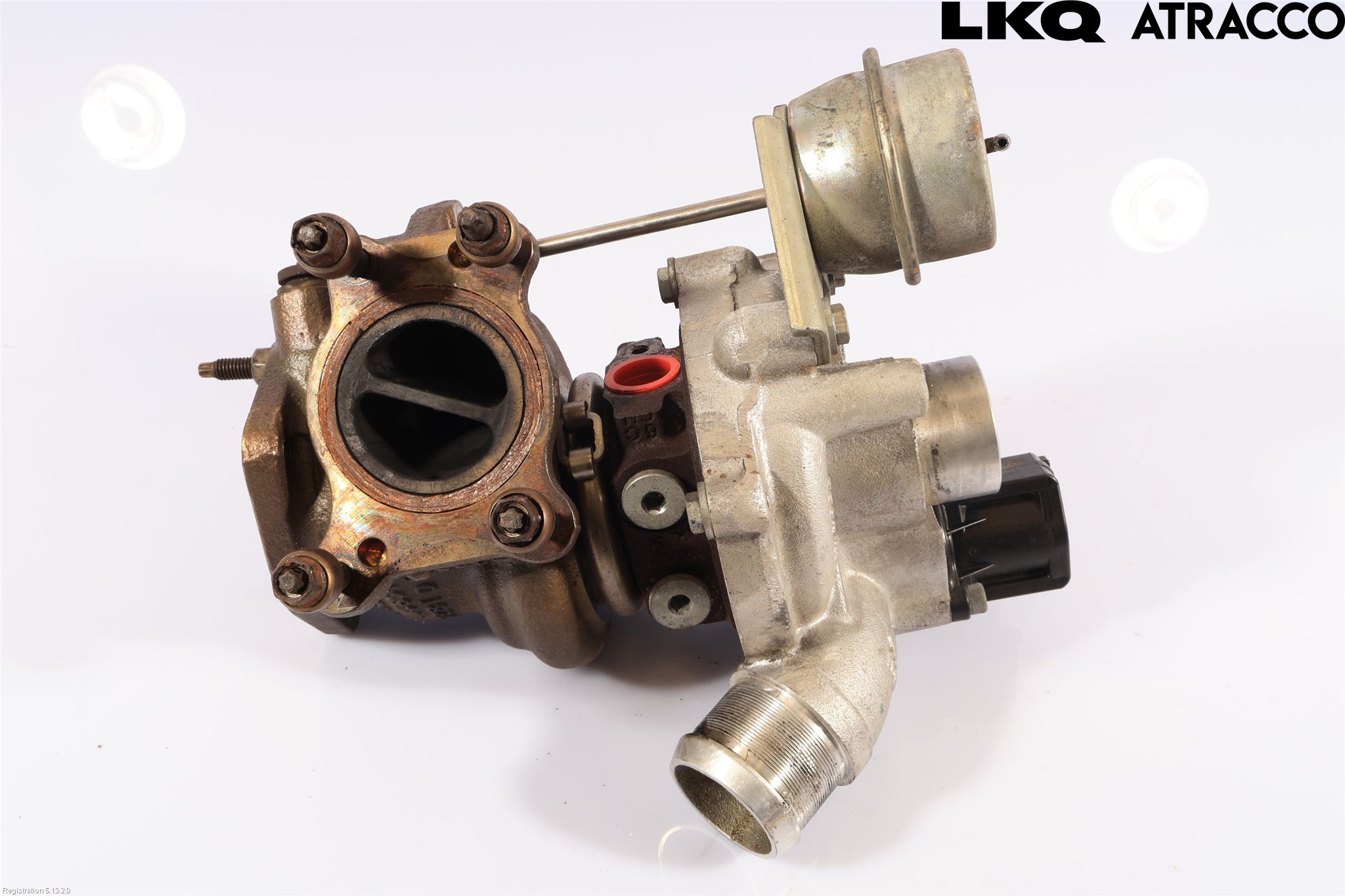 Peugeot 308 14-21 Turboaggregat