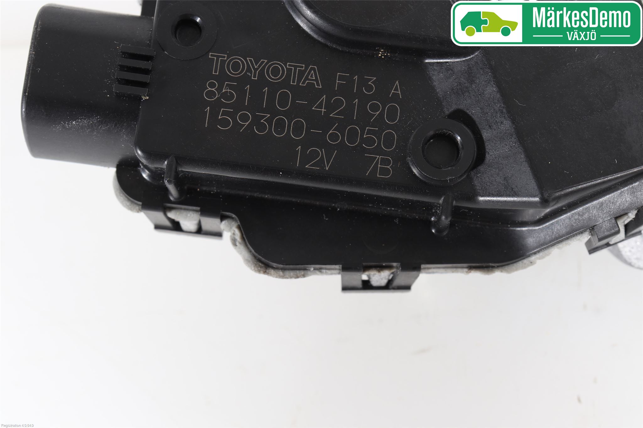 Toyota RAV4 13-18 Viskermotor Frontrute