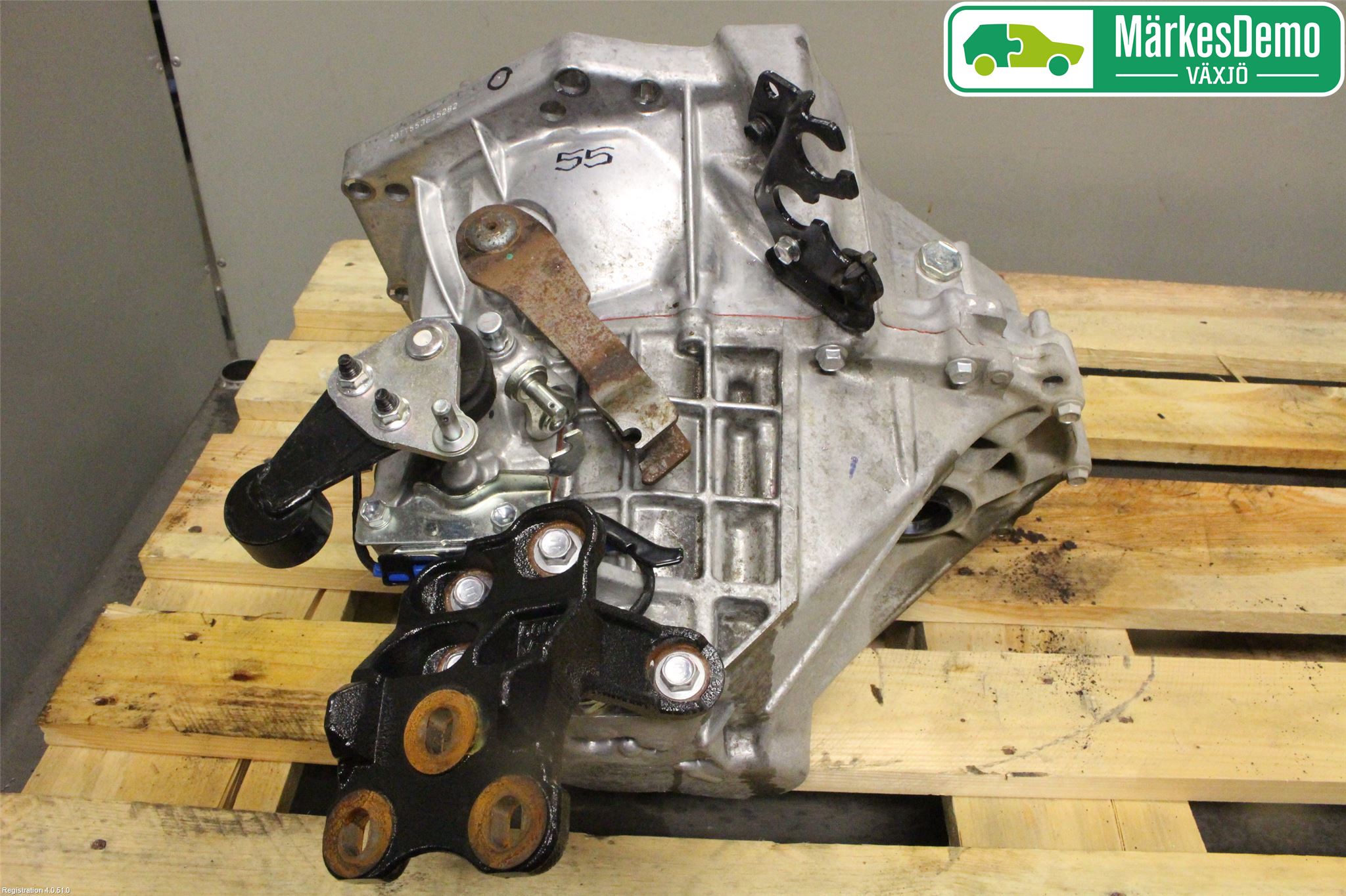 Toyota AYGO 15-21 Gearkasse 5 Trinn