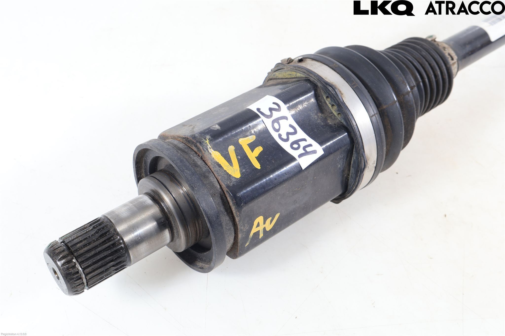 BMW 5 G30/G31/F90 17-23 Drivaksel Foran Kompl Venstre