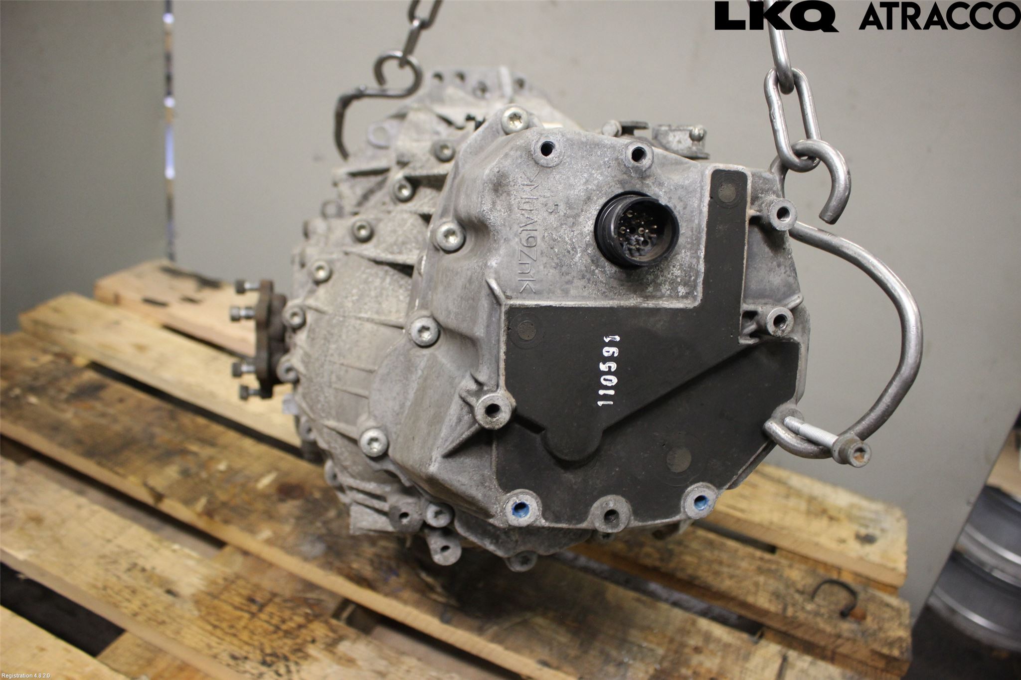 Audi A6/S6     05-11 Gearkasse Automat
