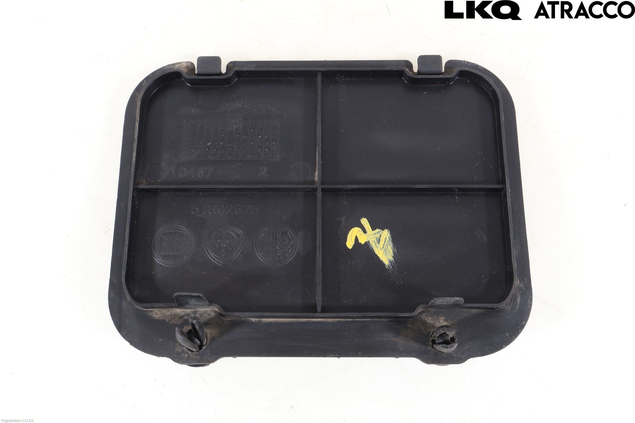 Fiat 500L 13-19 Skjerm Indre