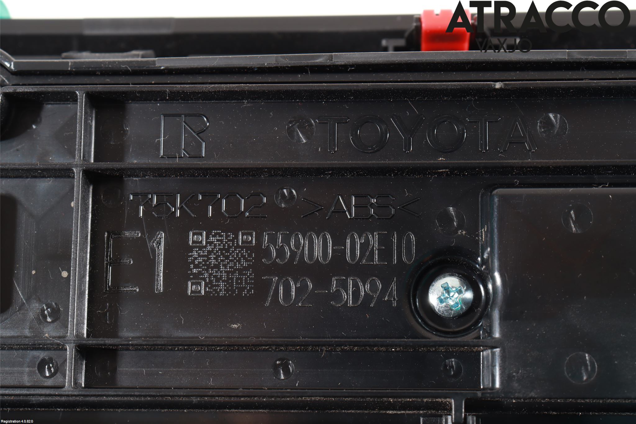 Toyota COROLLA 19- Varme Ac Betjening-Display
