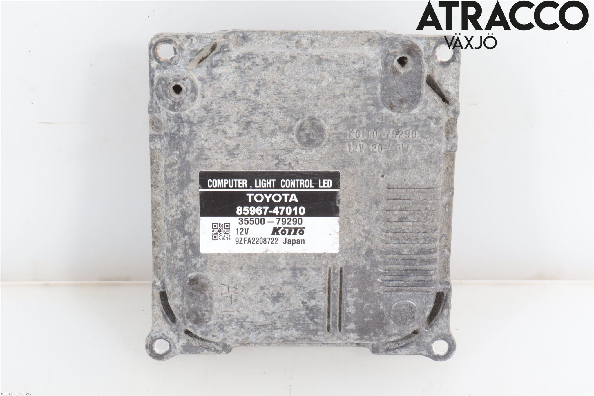 Toyota PRIUS ZVW30 09-20 Styreenhet Xenon