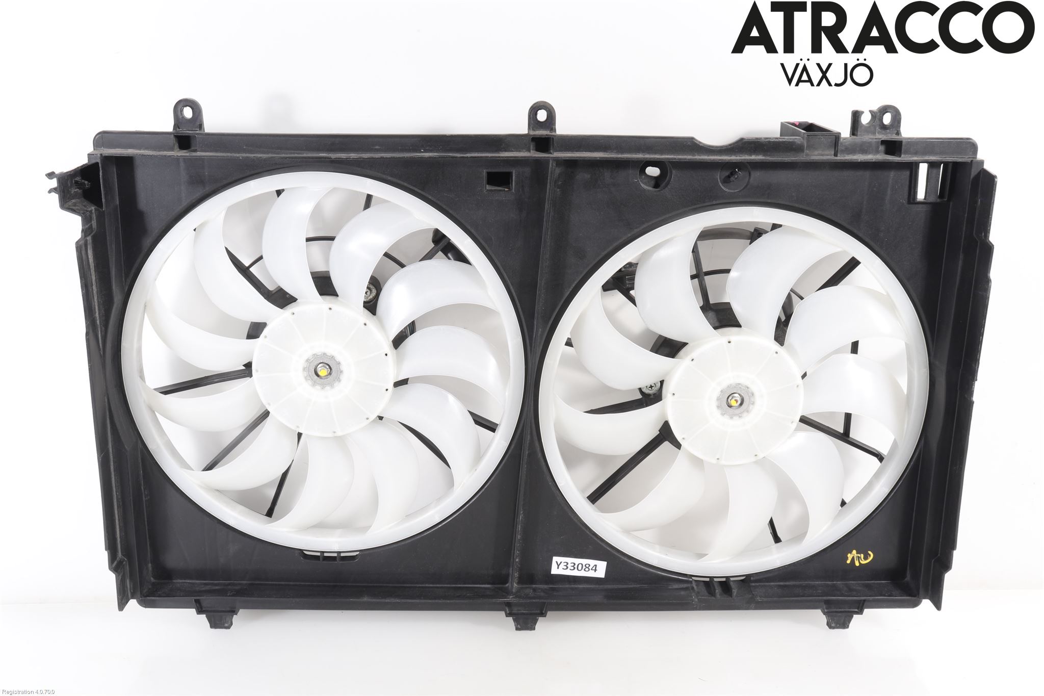 Mitsubishi OUTLANDER 13-21 Kjølevifte-Radiator Hus-Kåpe