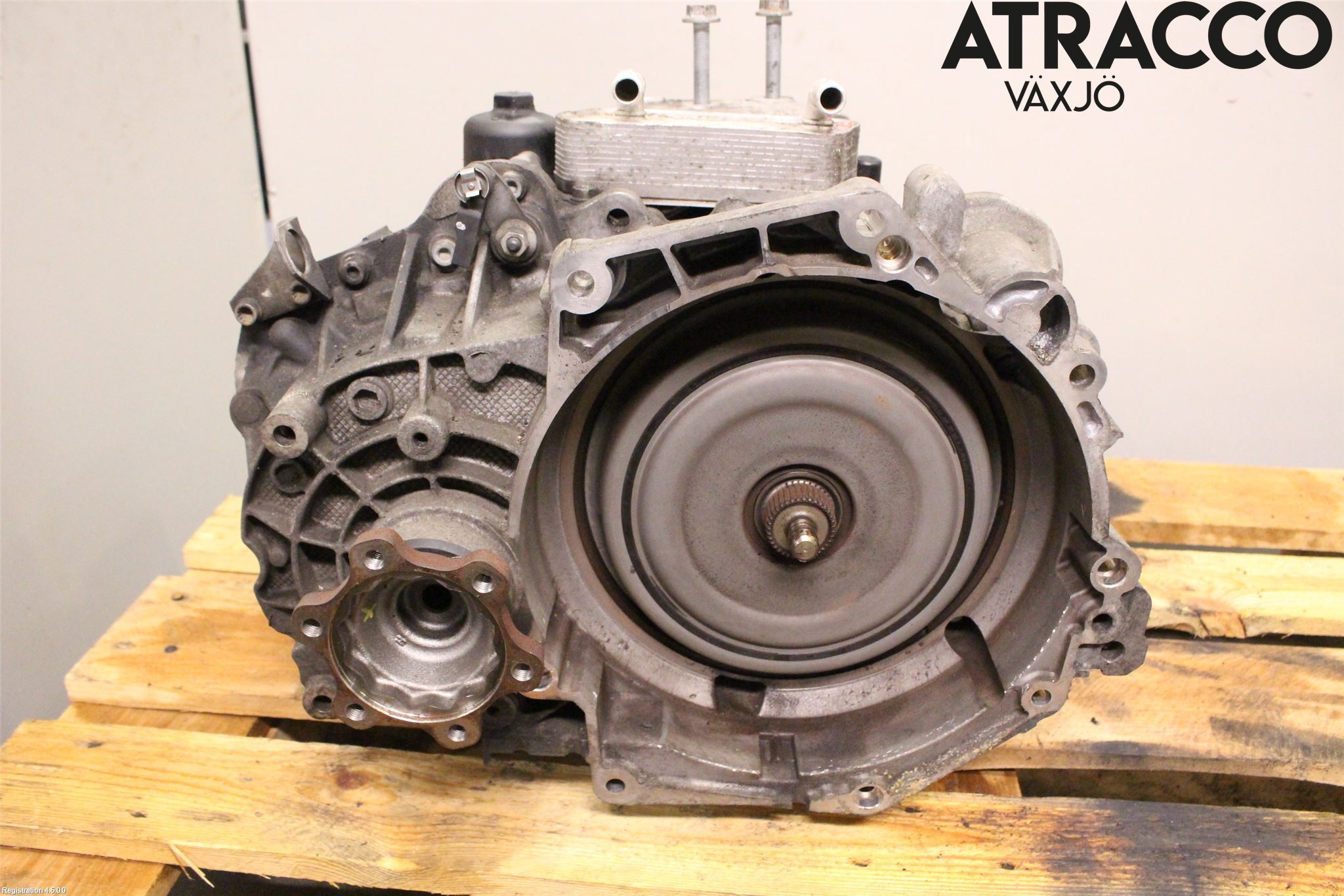 Volkswagen VW PASSAT 11-14 Gearkasse Automat
