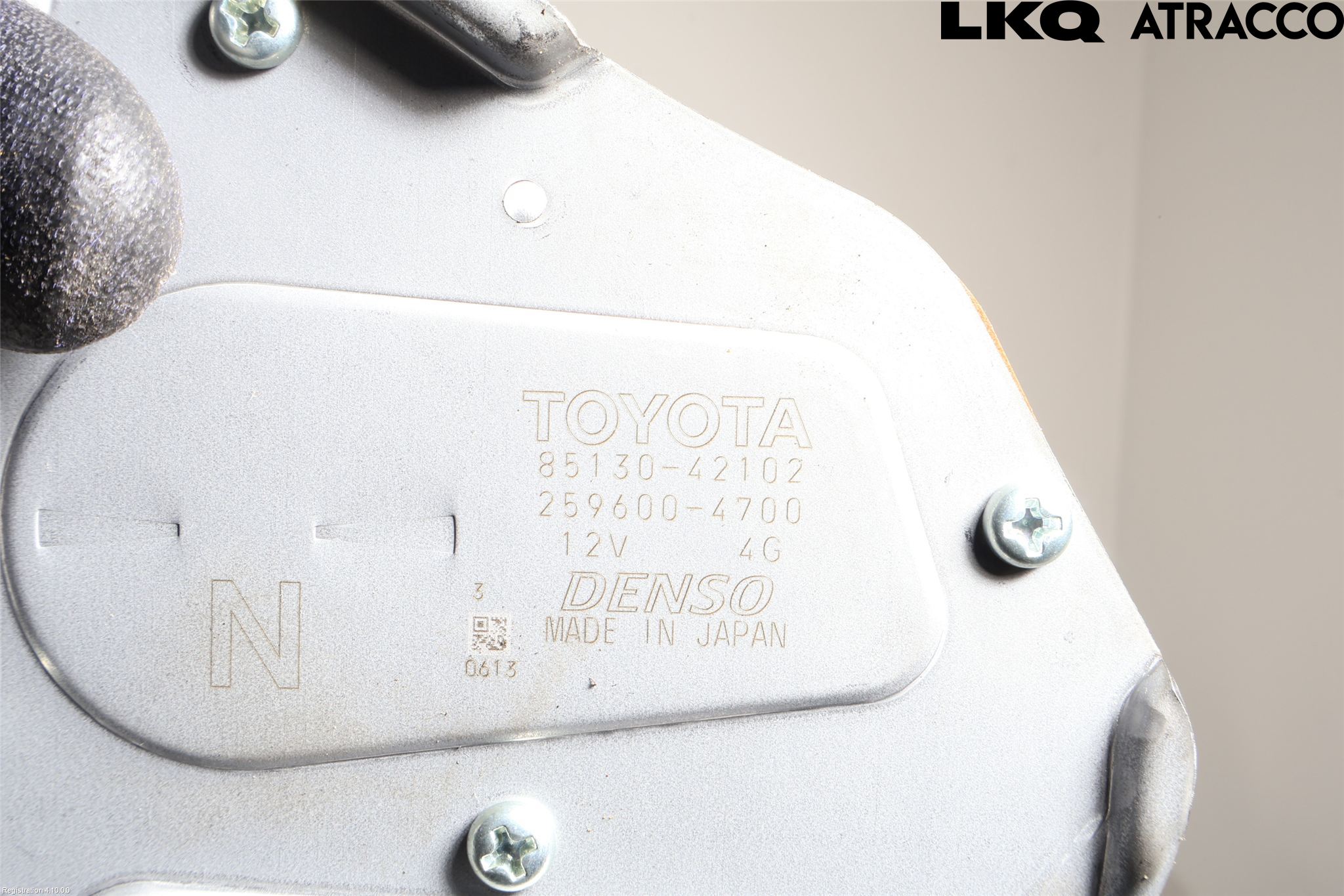 Toyota RAV4 19- Viskermotor Bakluke