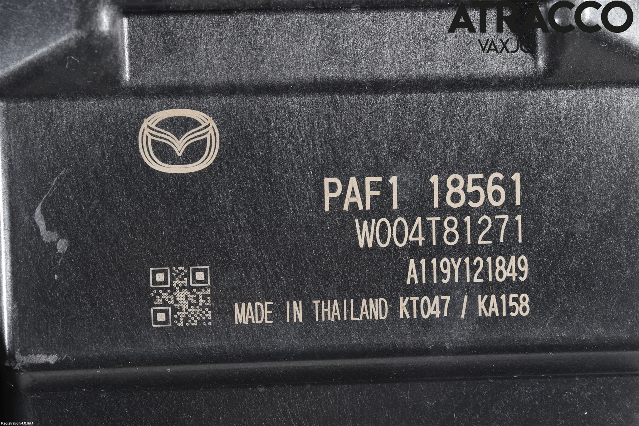 Mazda CX-30 20- Styreenhet Drivstoffpumpe