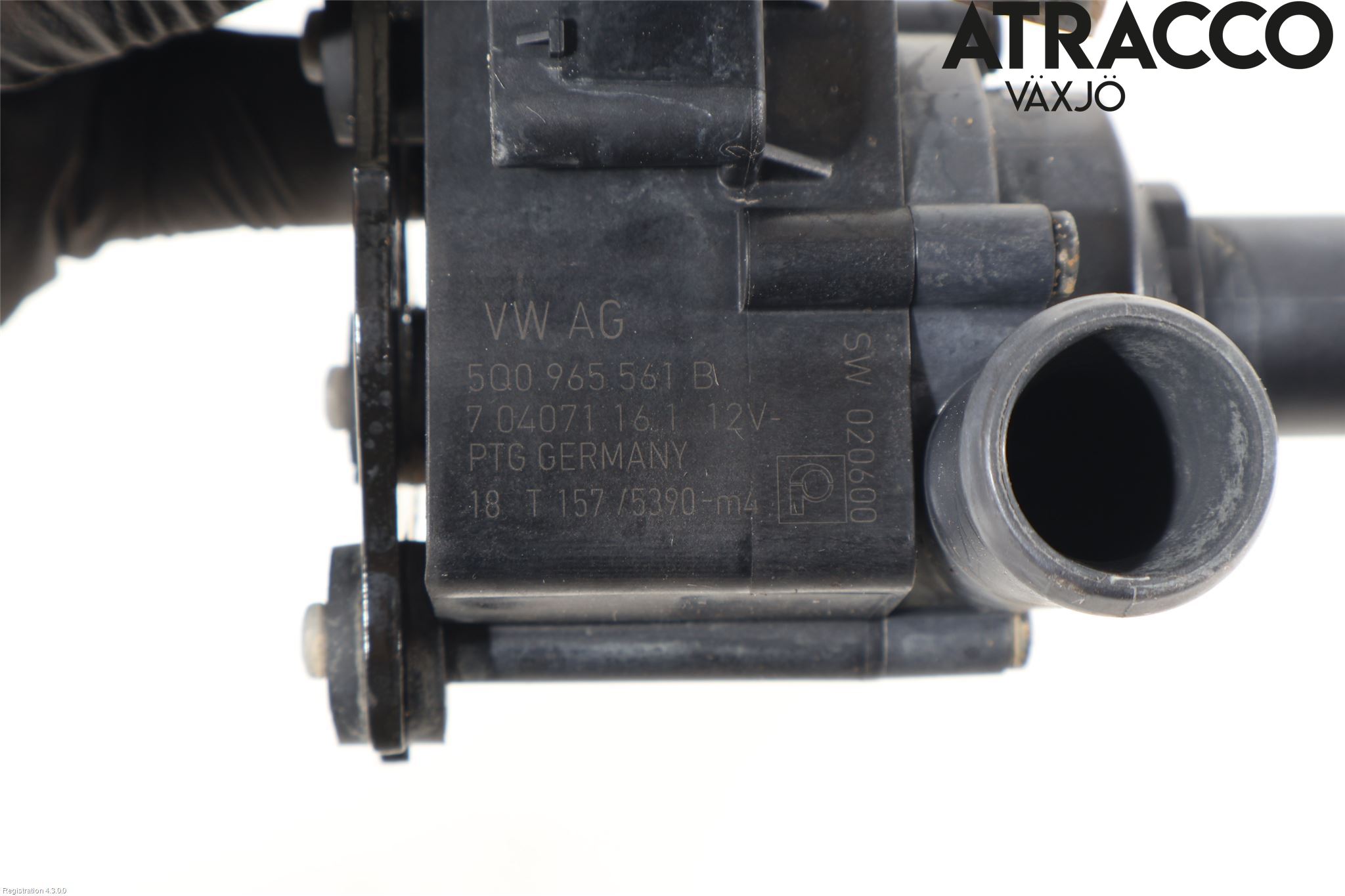 Volkswagen VW CADDY 16-20 Varme Sirkulasjonspumpe