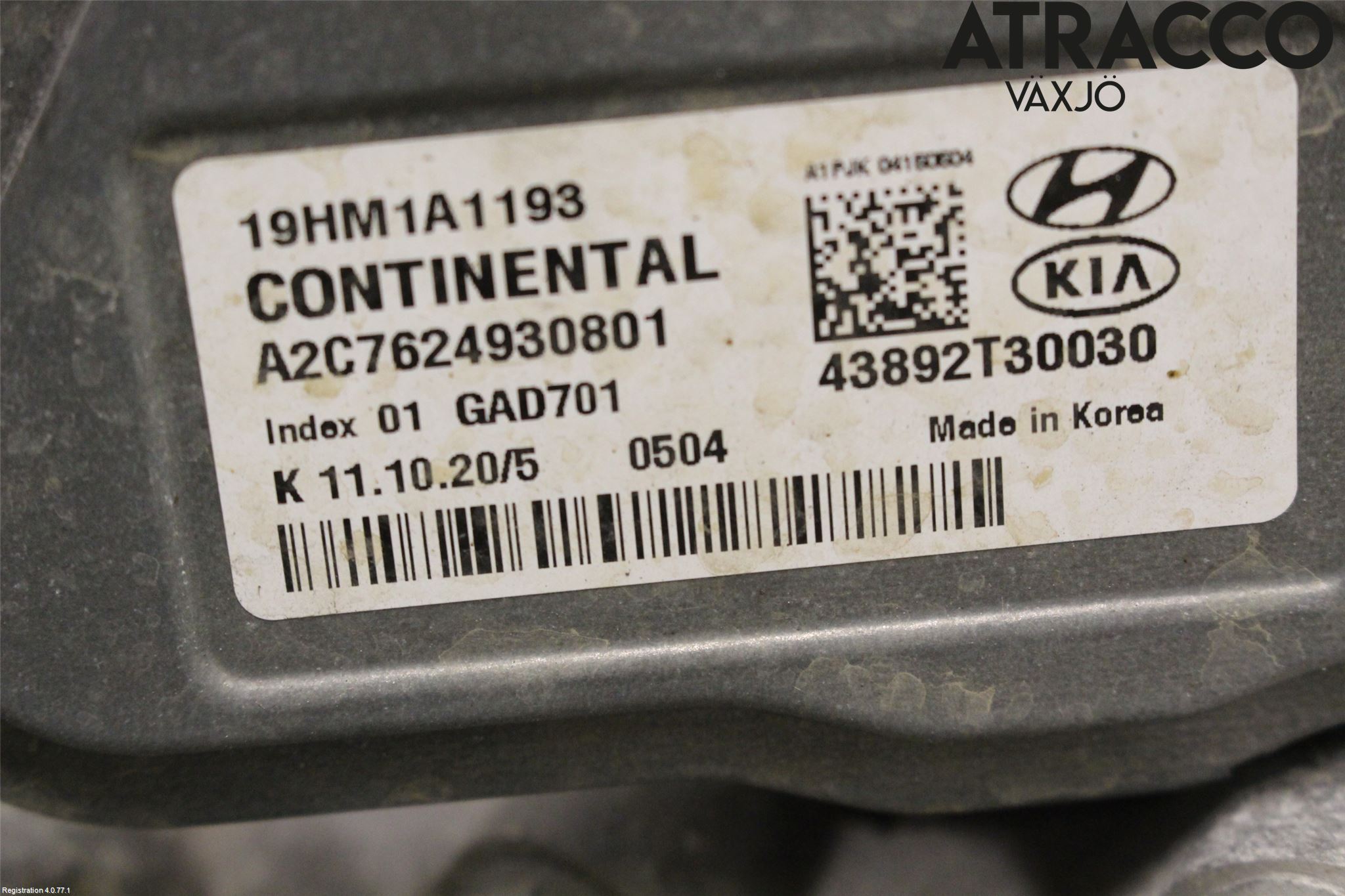 Hyundai TUCSON 05- Gearkasse Automat