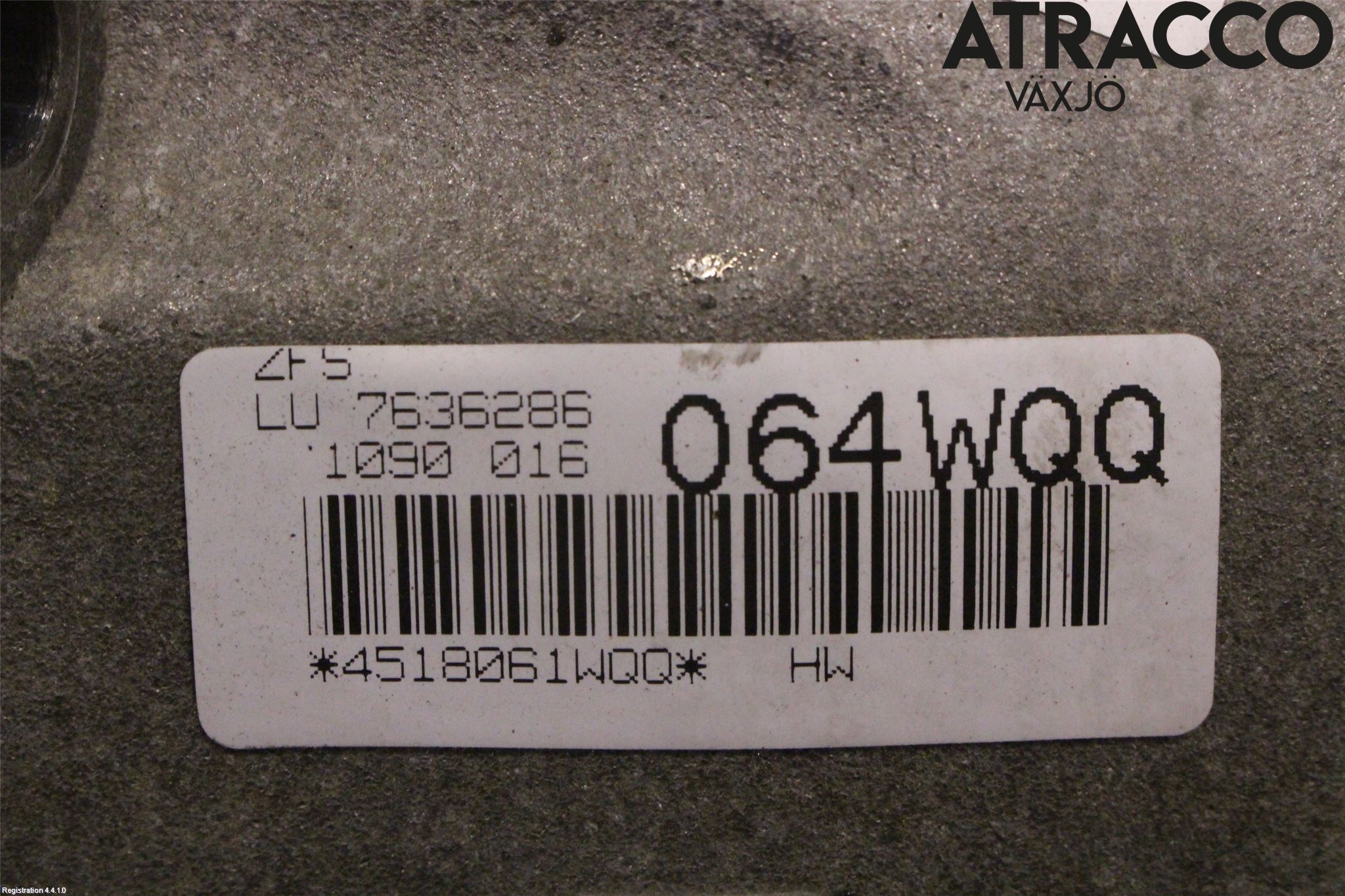 BMW 5 F10/F11/F18 09-17 Gearkasse Automat
