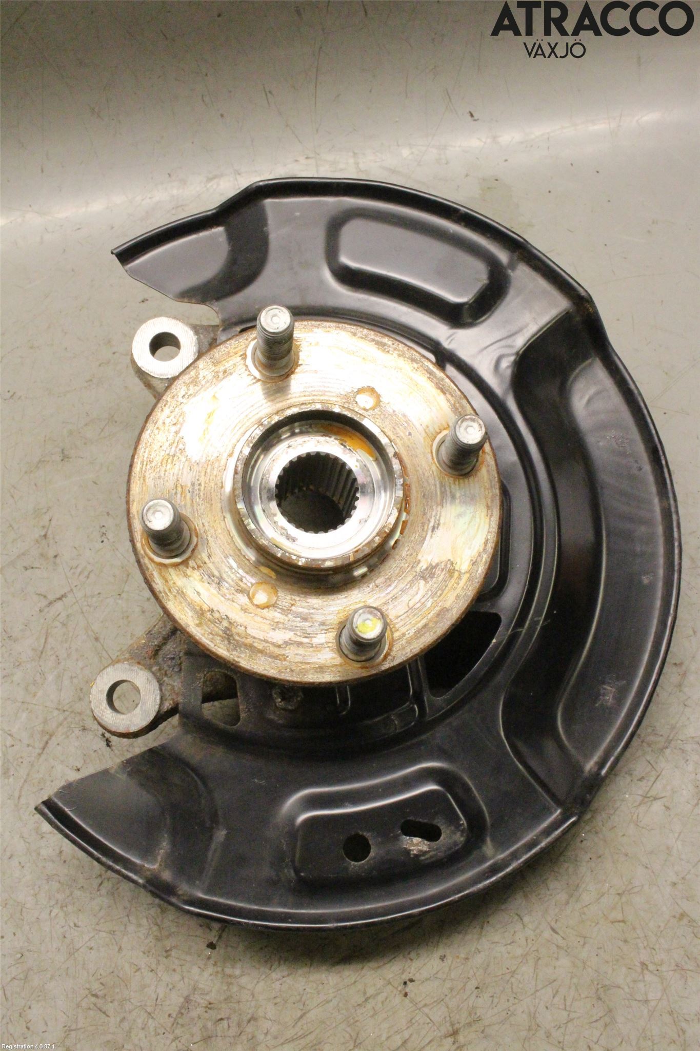 Toyota YARIS XP130 15-20 Spindel Vf