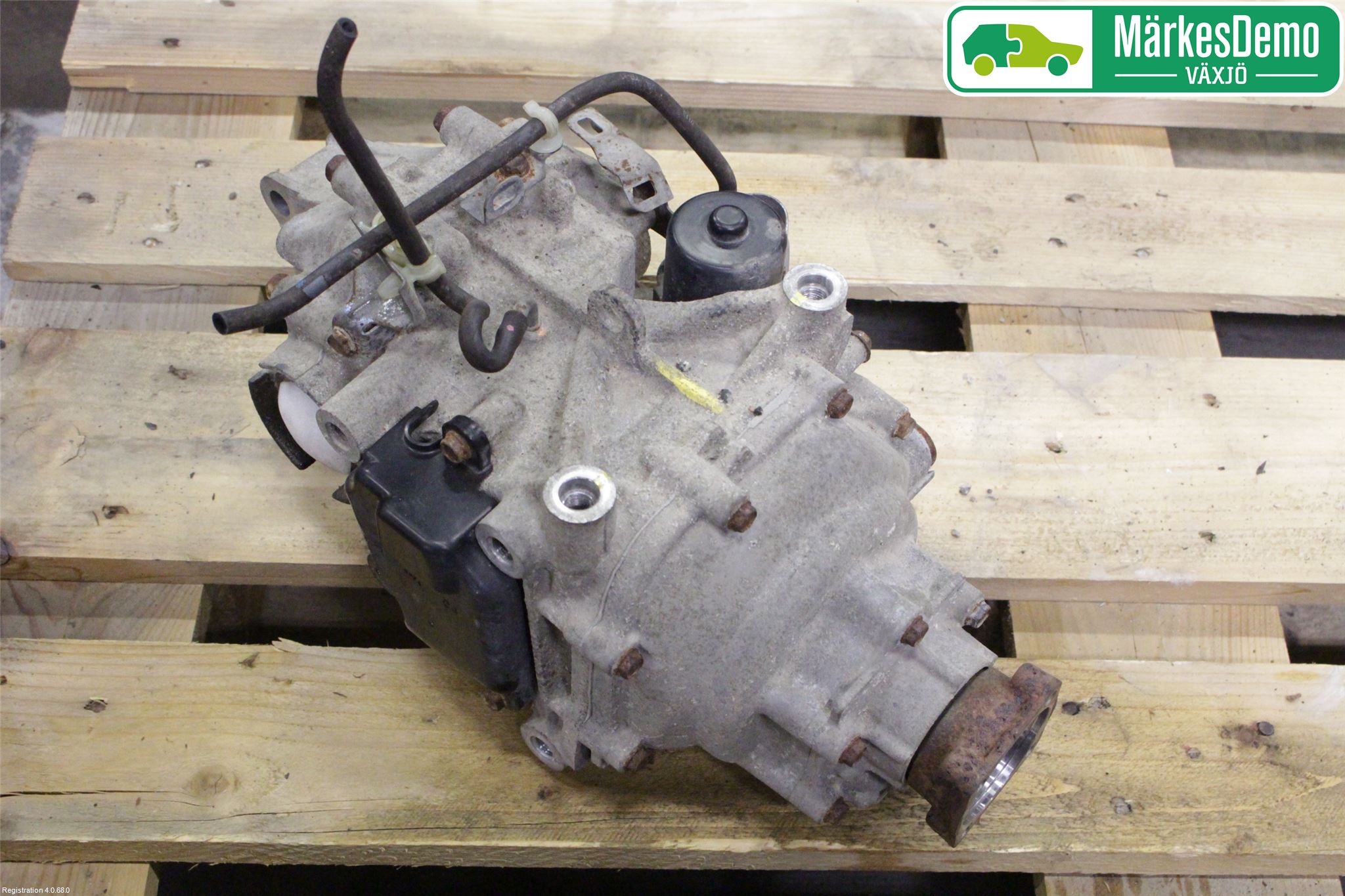 Honda CR-V 13-18 Bakaksel Kardang Bak -Diff