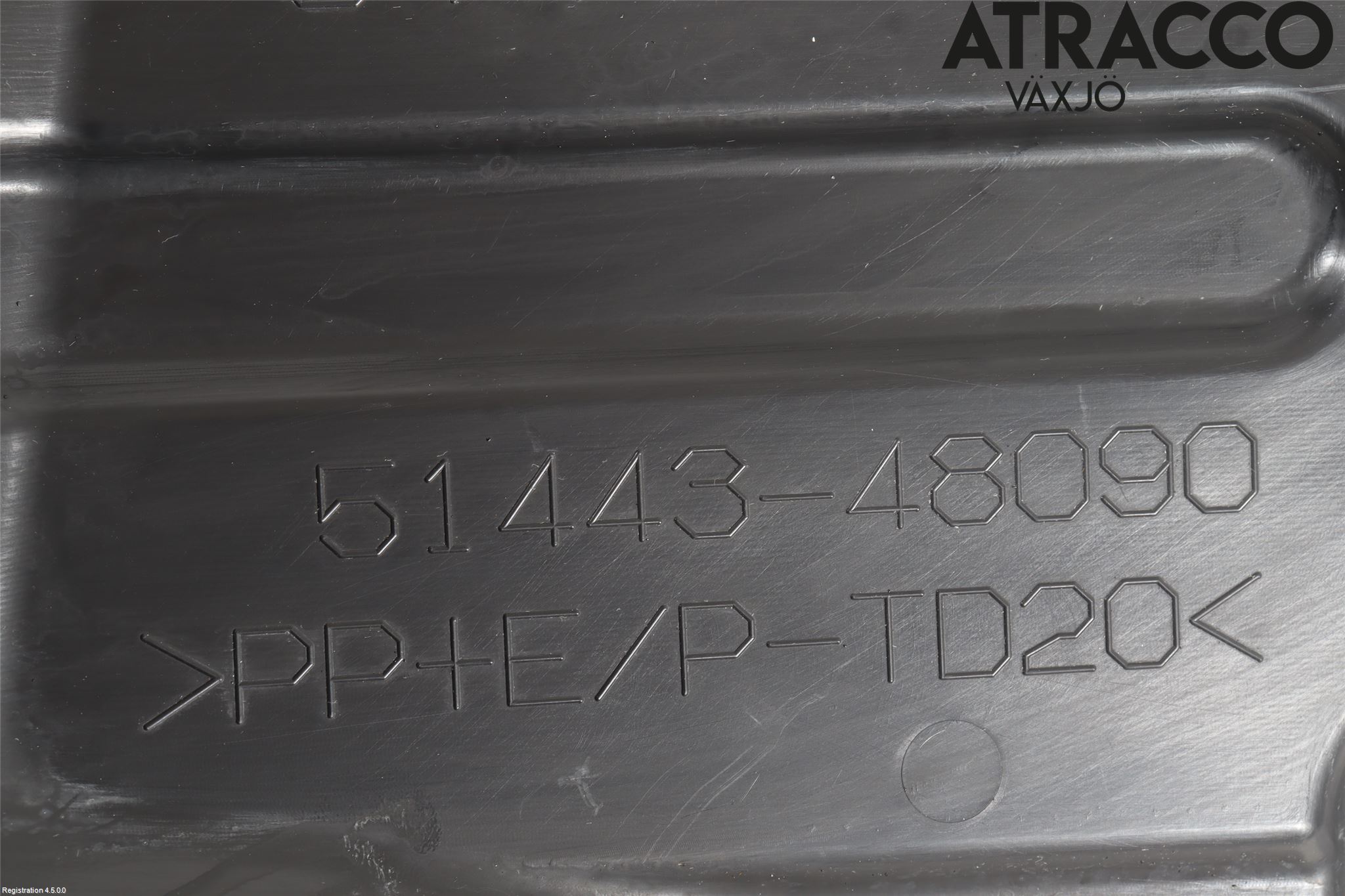 Toyota RAV4 13-18 Bunnplate U Motor-Gear-Dørk