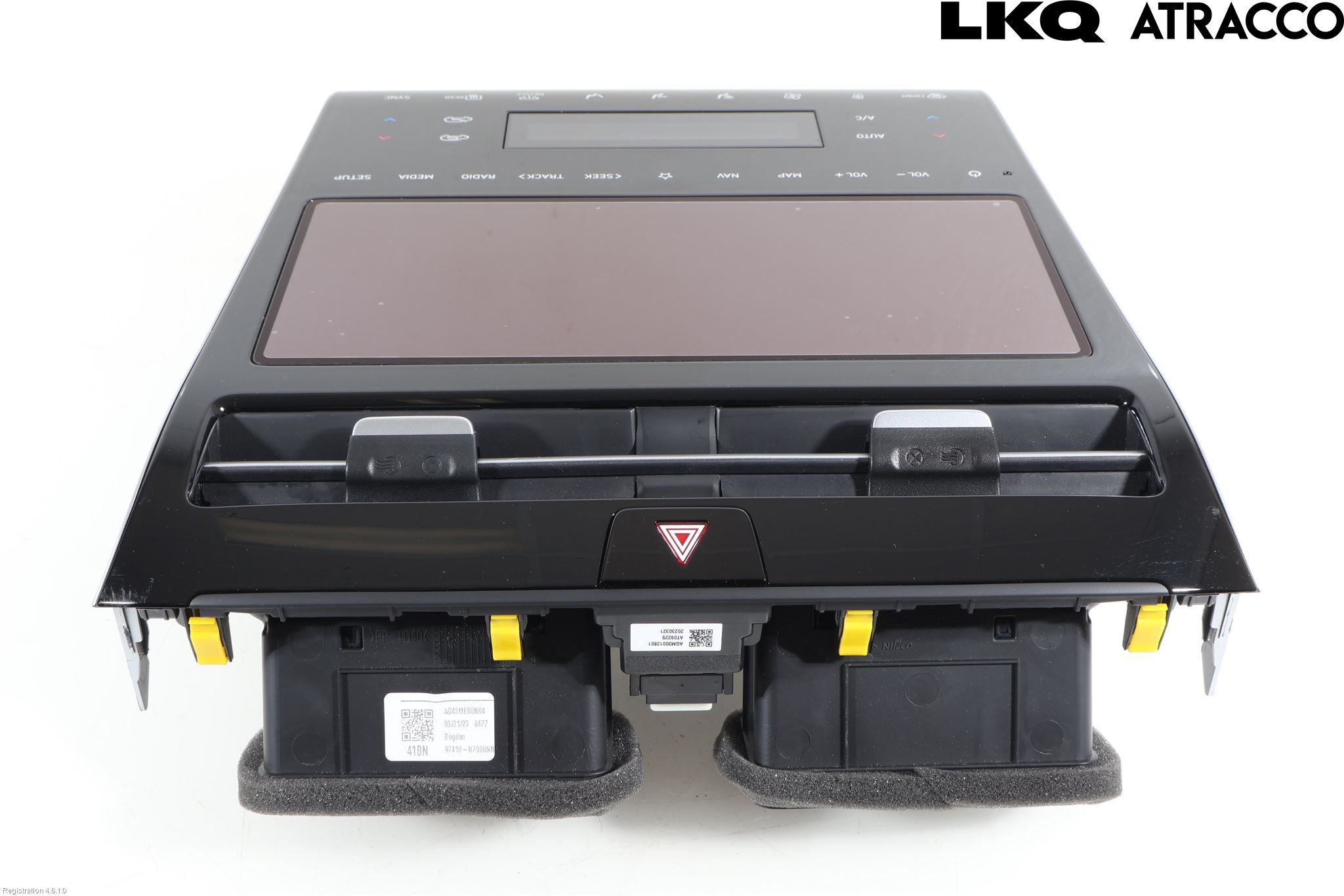 Hyundai TUCSON 05- Varme Ac Betjening-Display