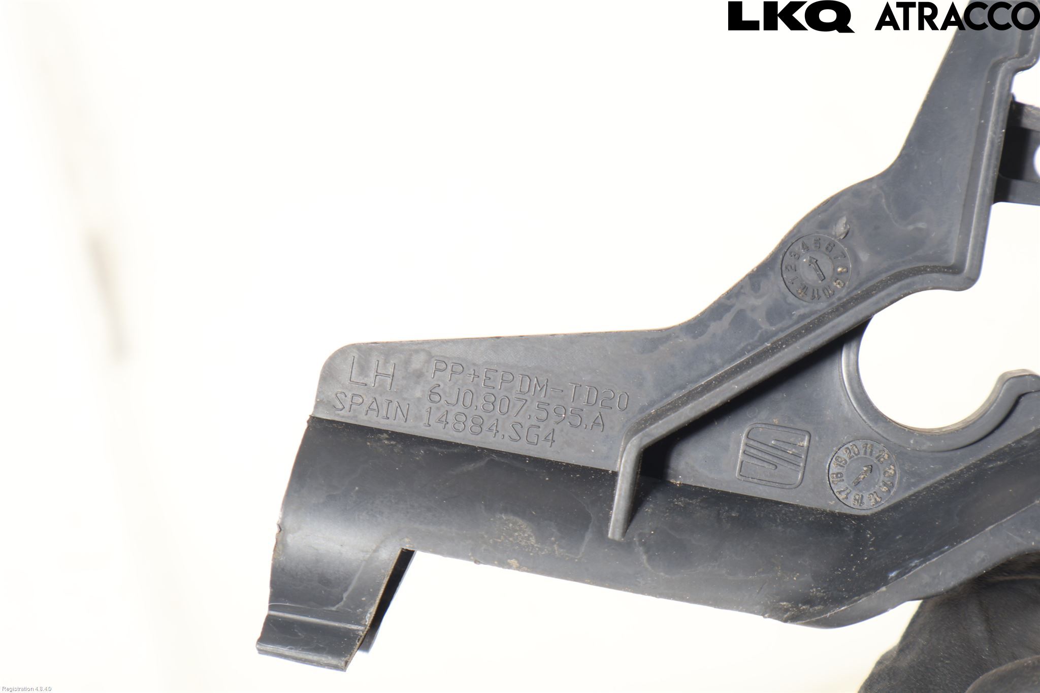 Seat IBIZA IV 08-16 Støtfanger Foran Horn Venstre