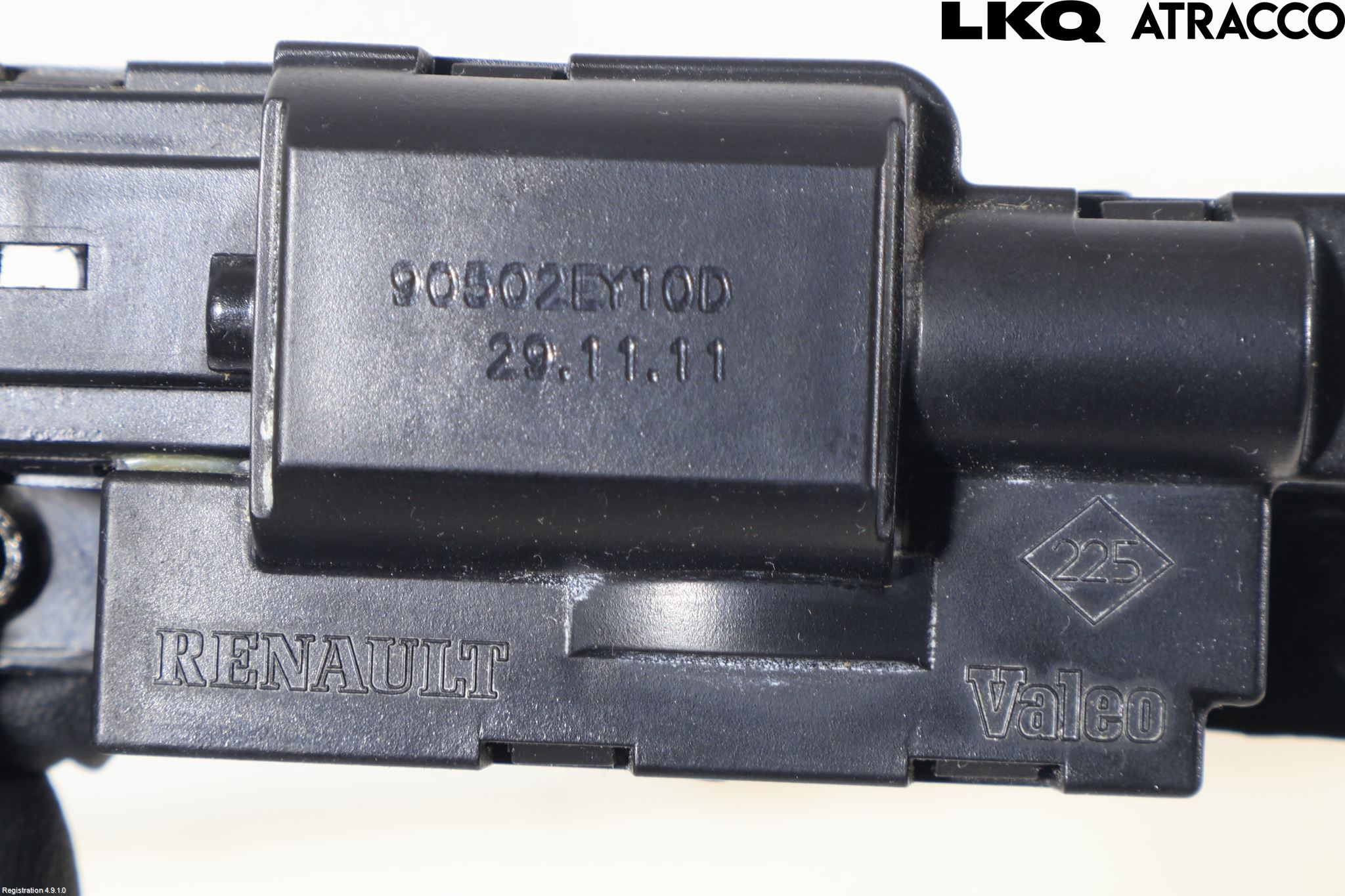 Nissan QASHQAI+2  10-14 Bakluke-Lokk Låsekasse