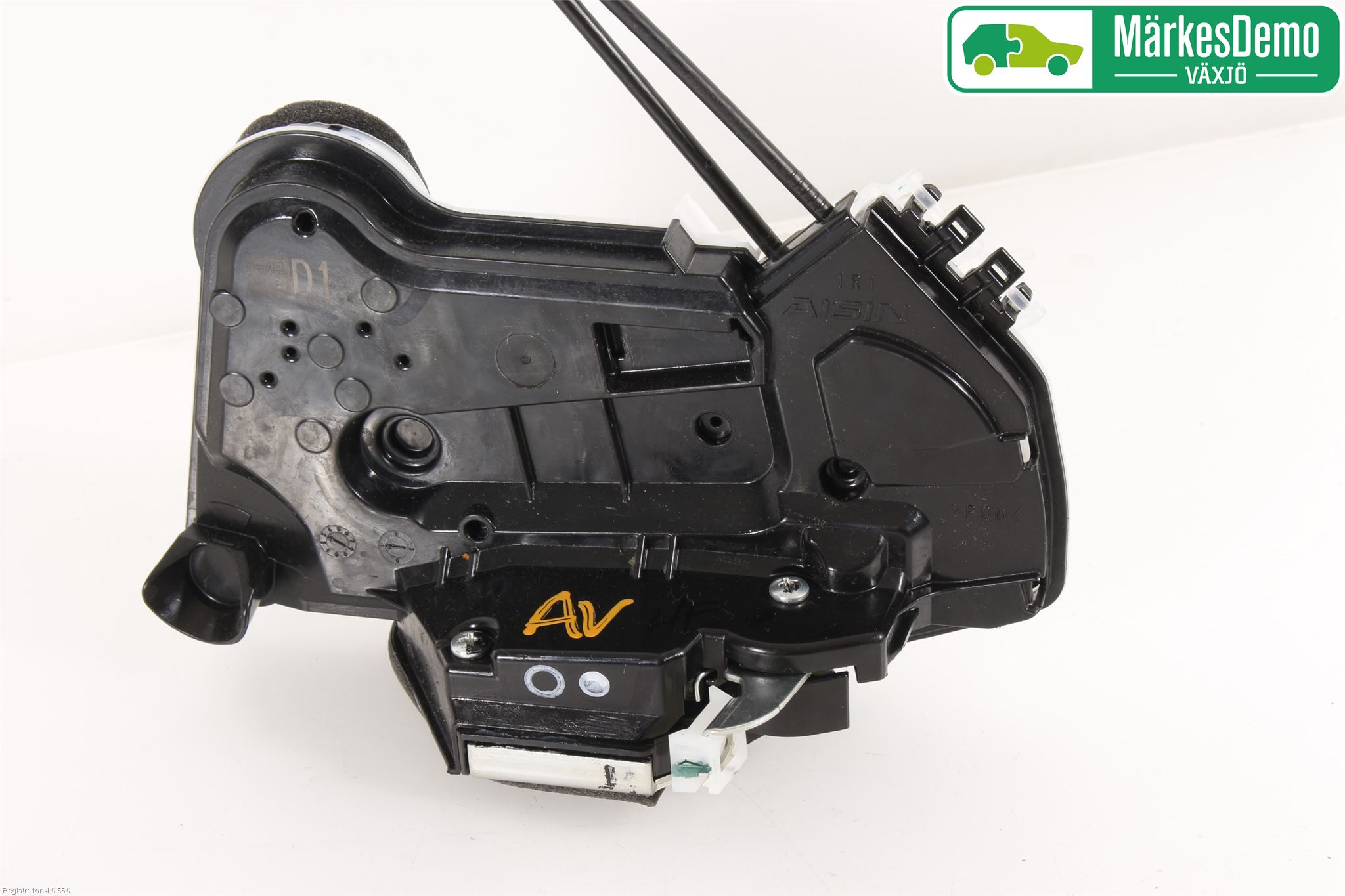 Toyota AYGO 15-21 Dørlås - Låsekasse