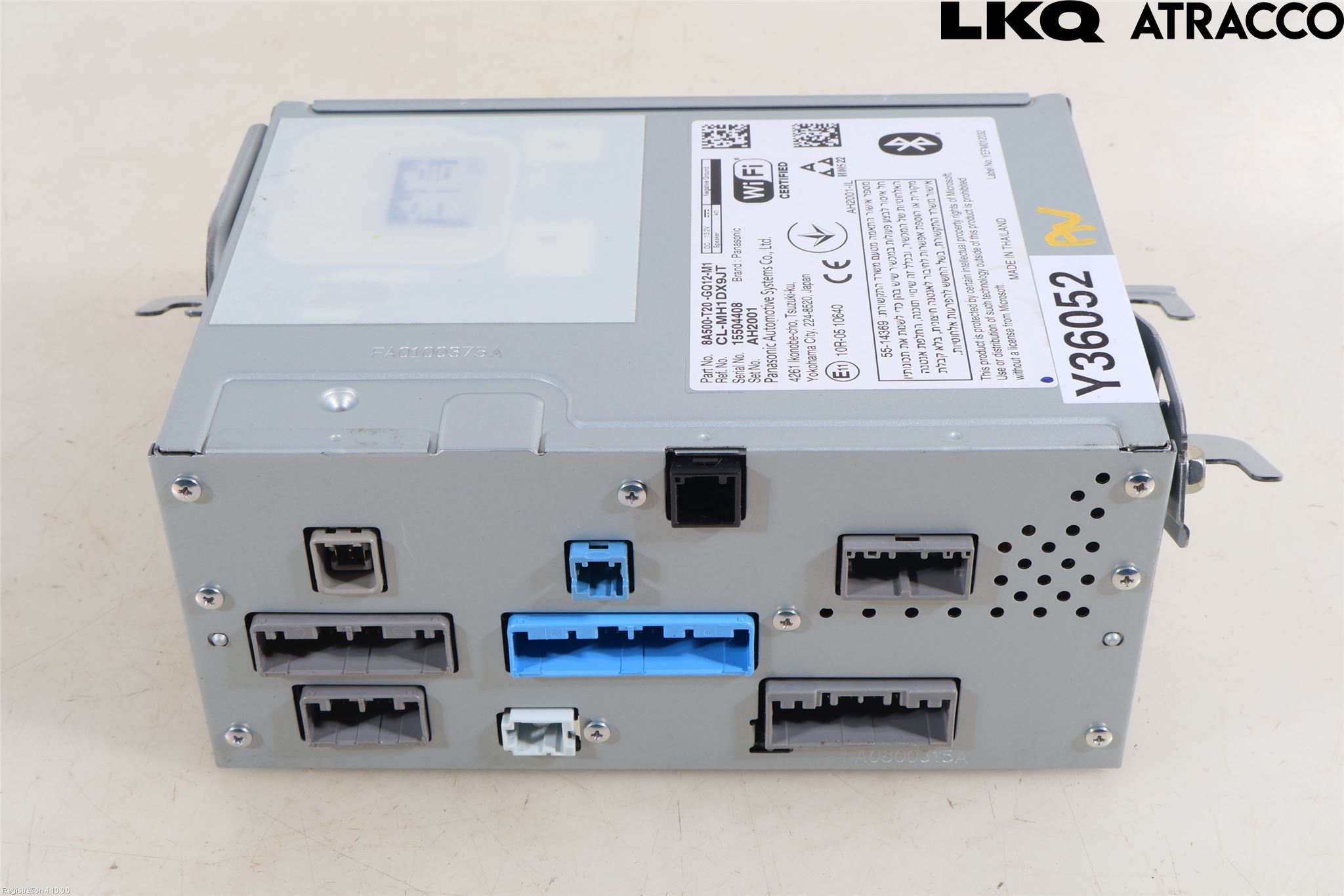 Honda CIVIC e HEV 23- Stereo Radio Med Cd